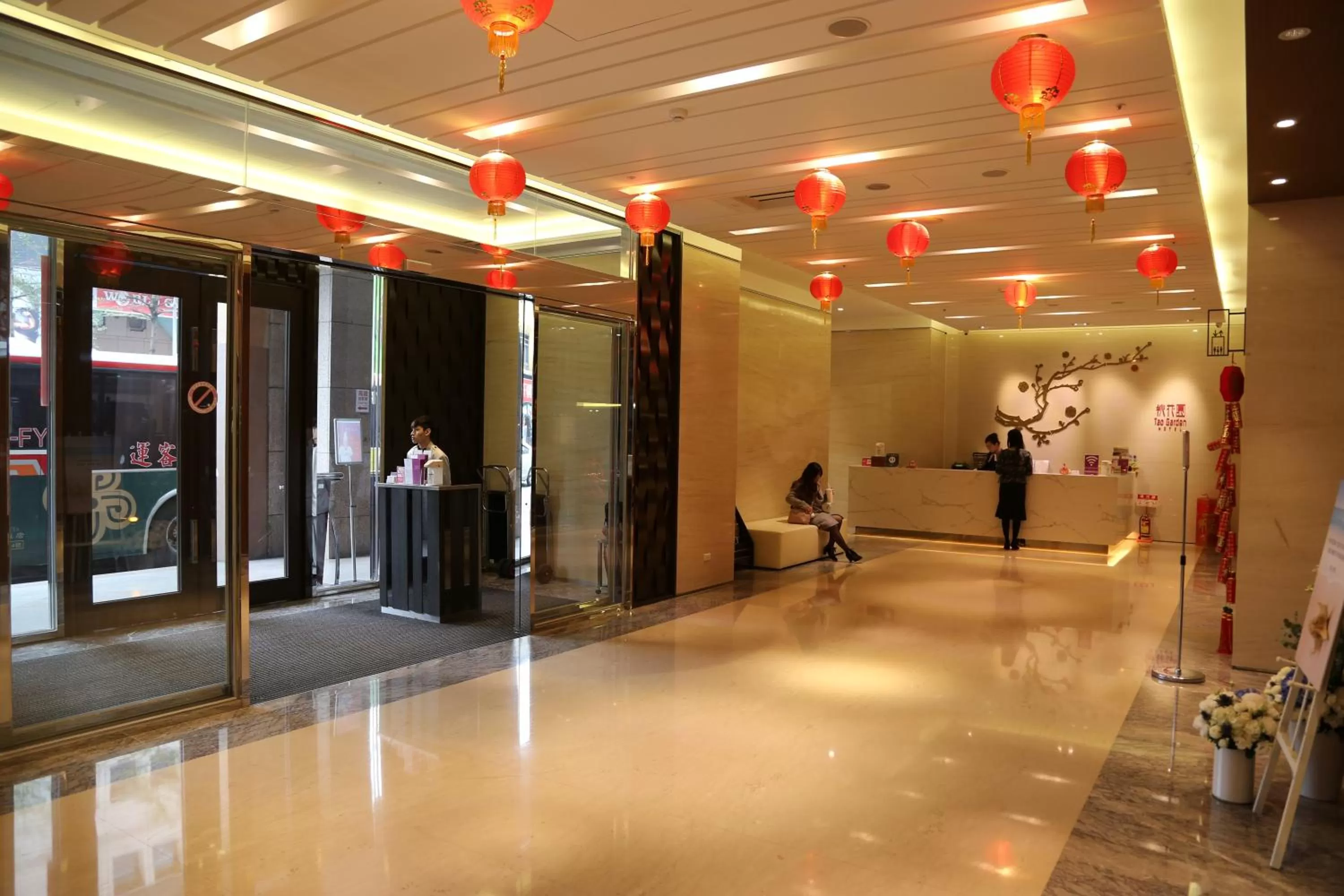 Lobby or reception in Tao Garden Hotel