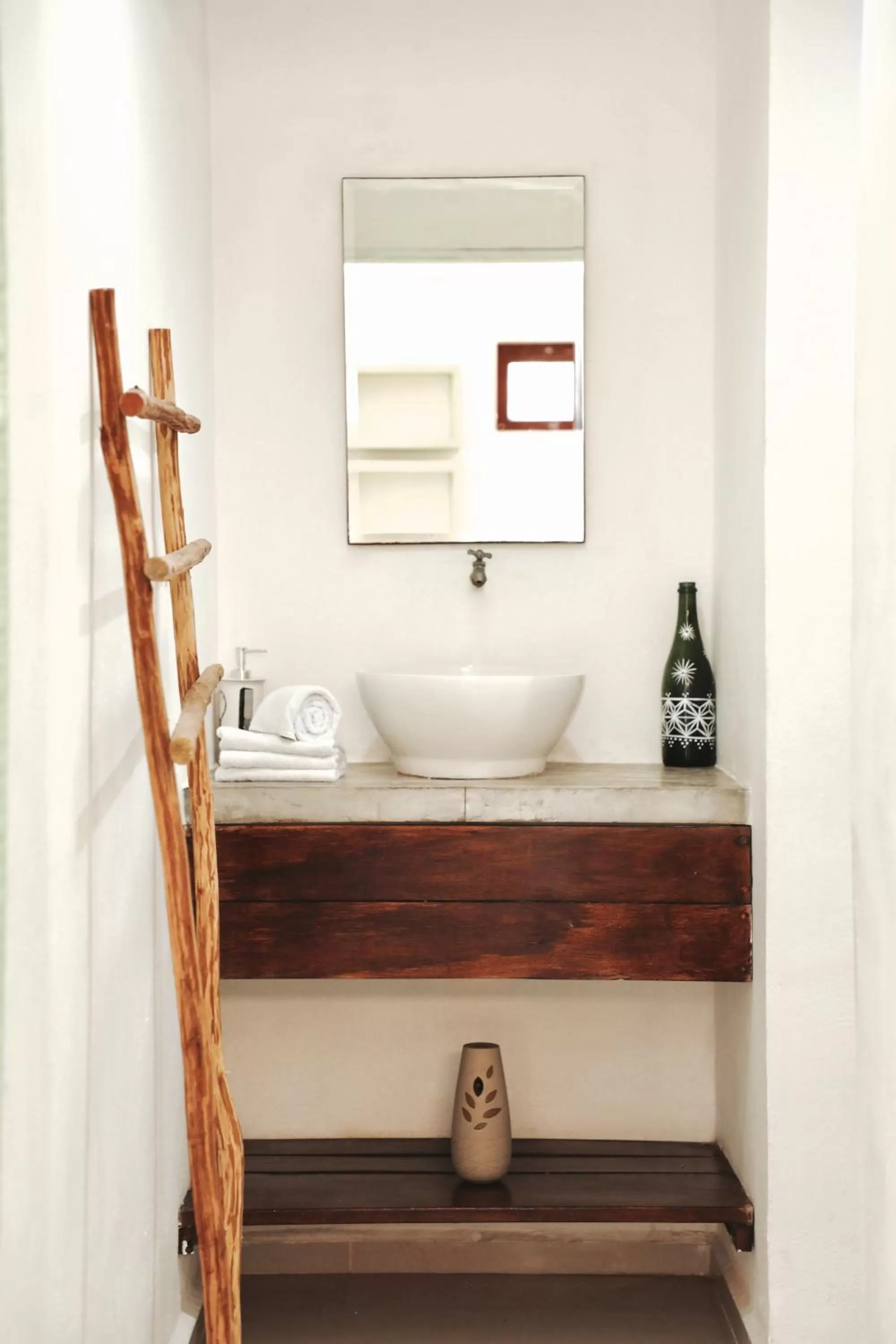 Bathroom in Residencia Gorila