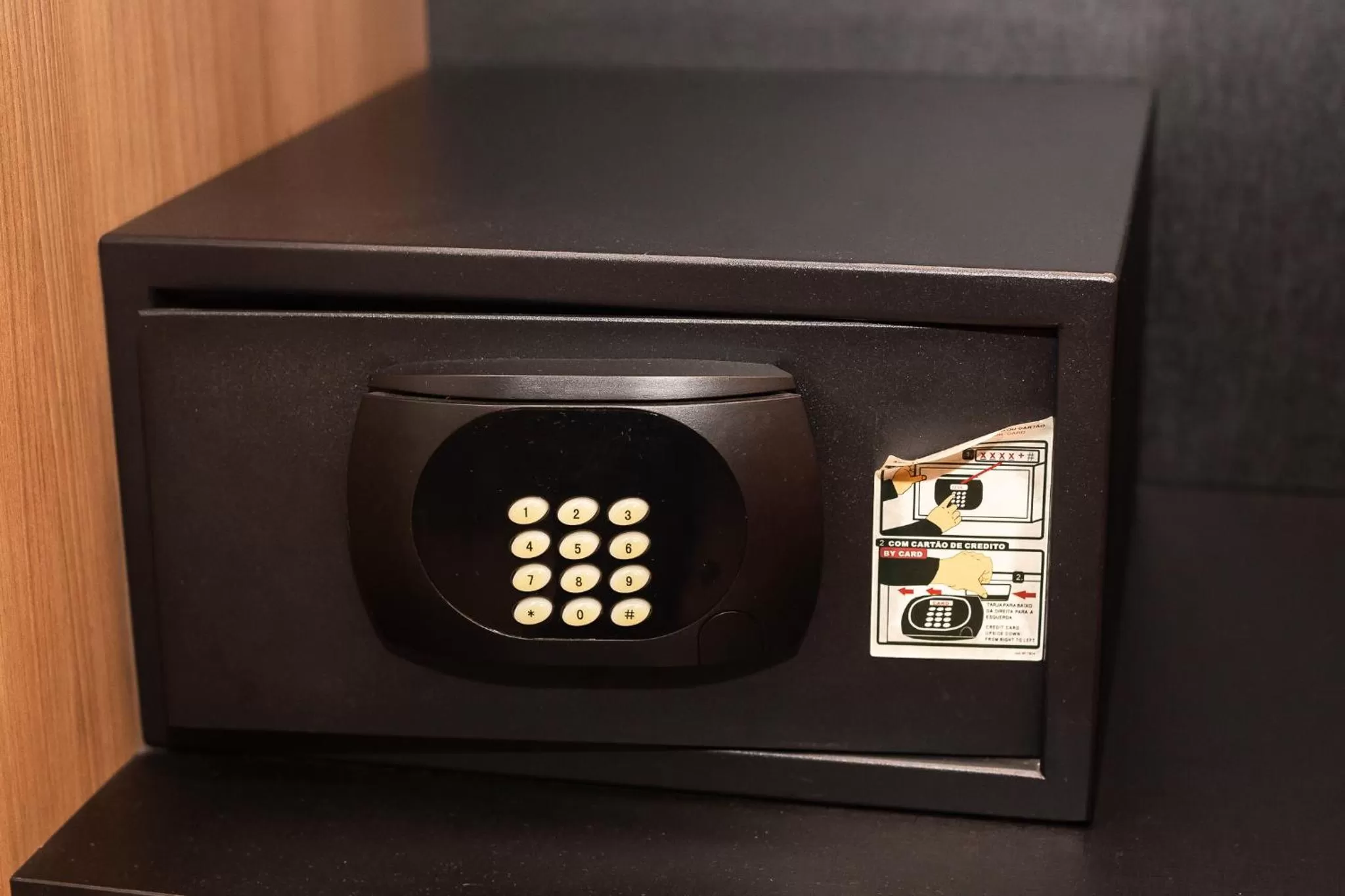 safe in Occitano Apart Hotel