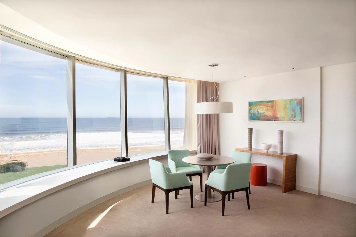 Sea view in The Grand Hotel