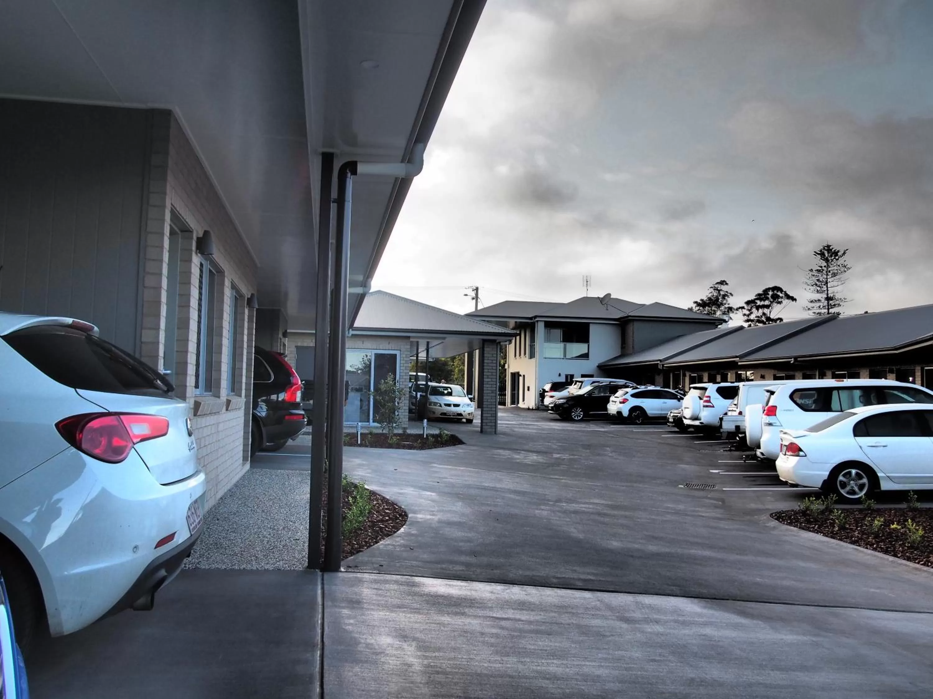 On site in Northpoint Motel Apartments