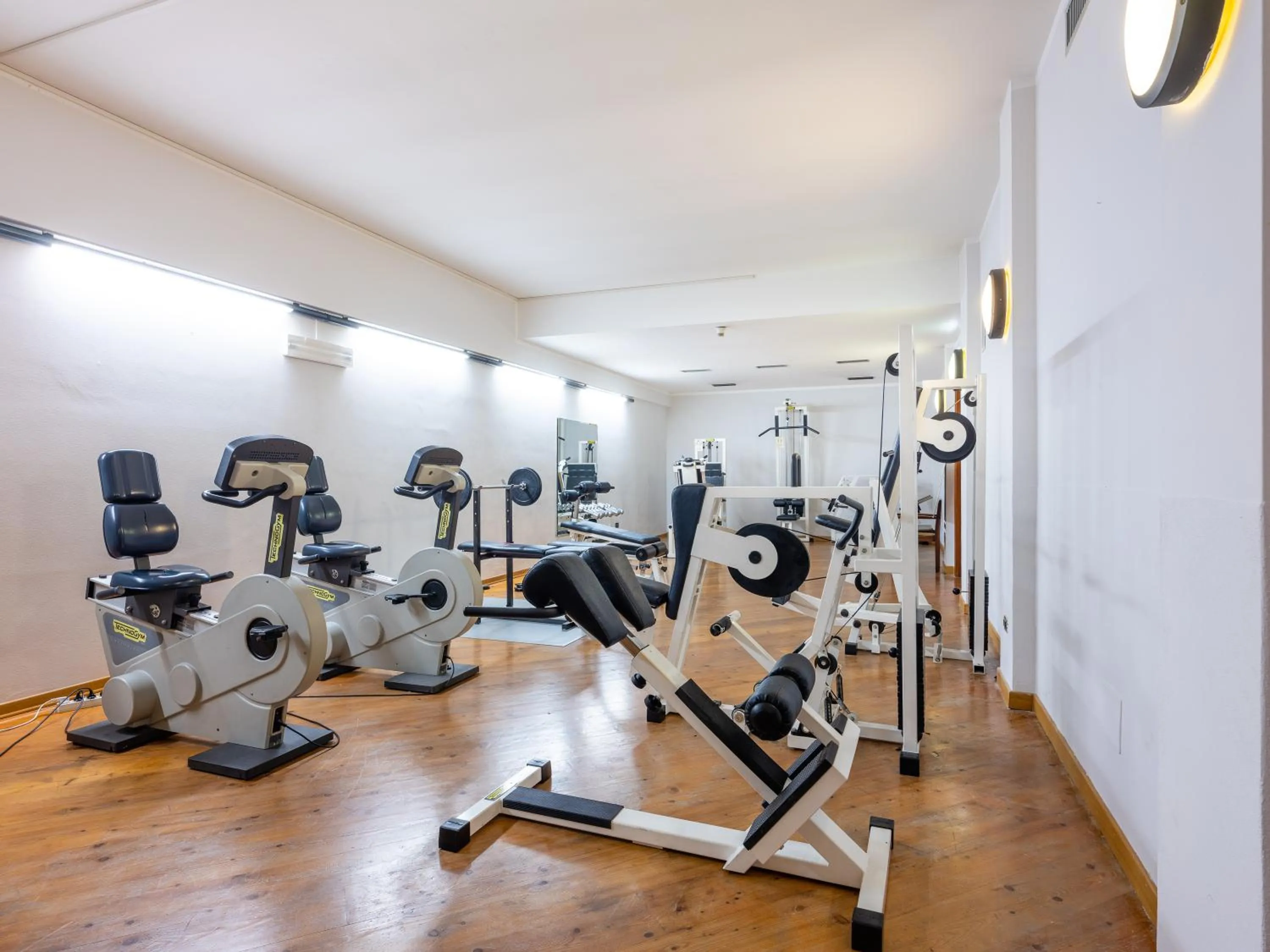 Fitness centre/facilities in Parc Hotel Gritti