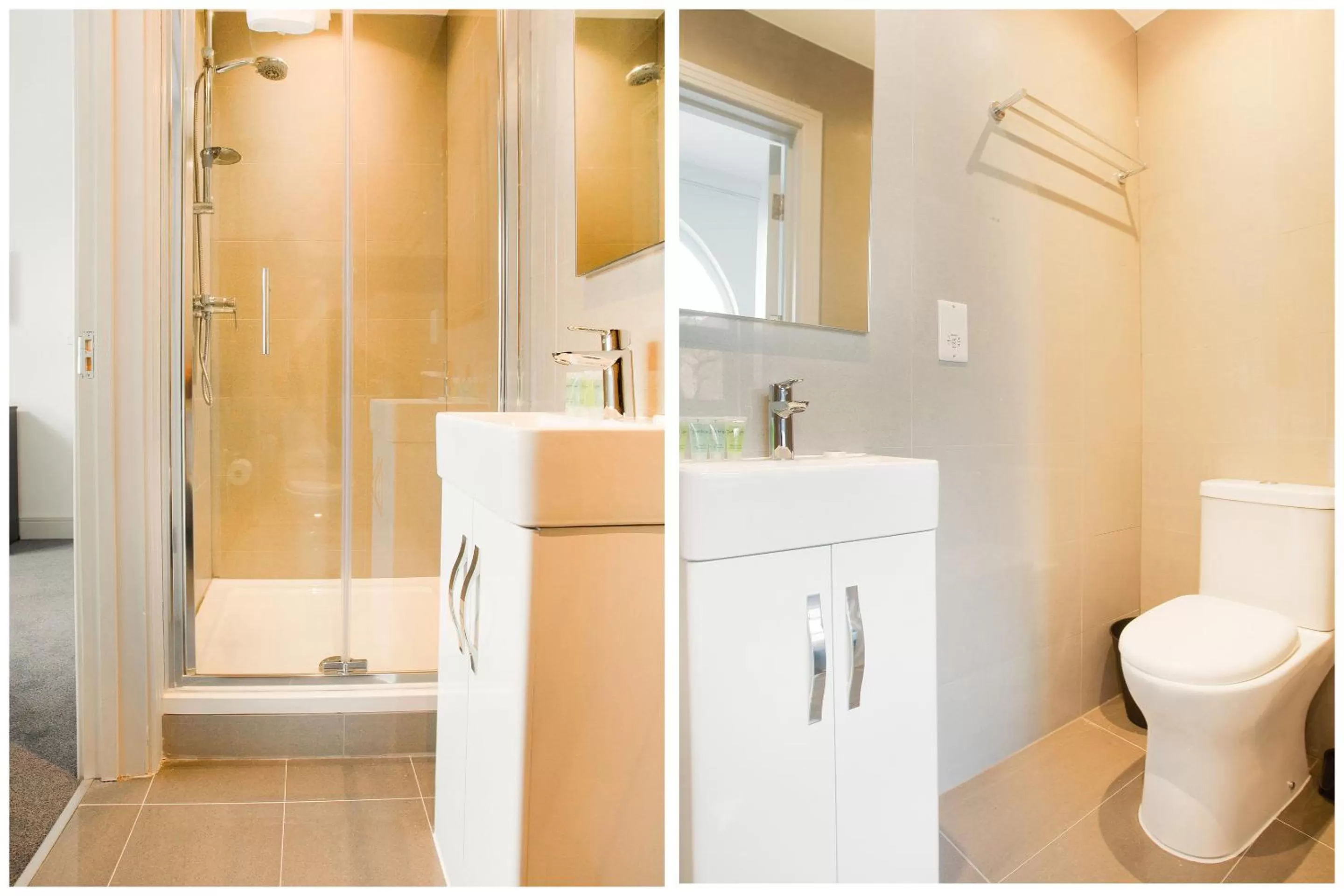 Bathroom in Civic Hotel