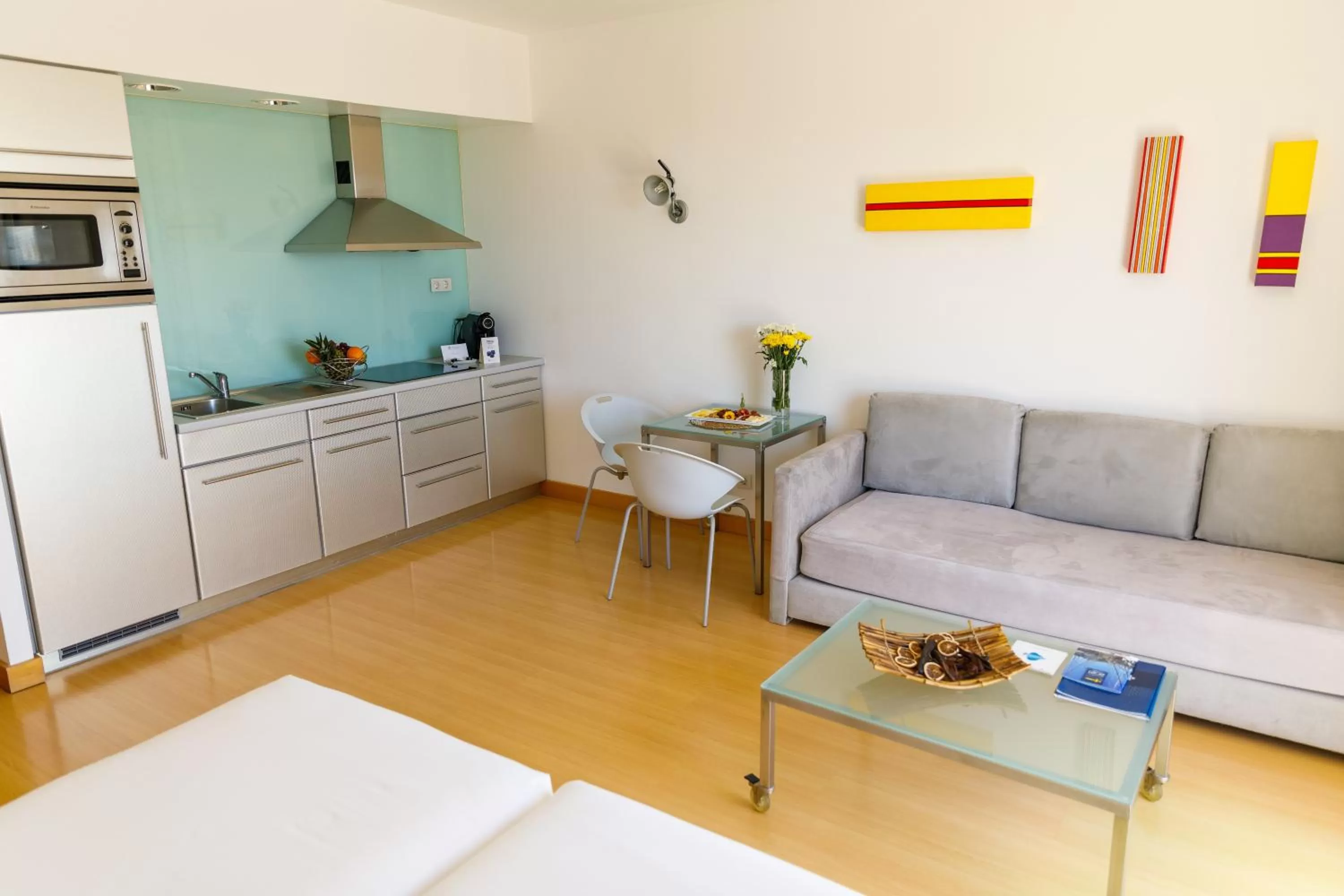 Kitchen or kitchenette in Marina Club Lagos Resort