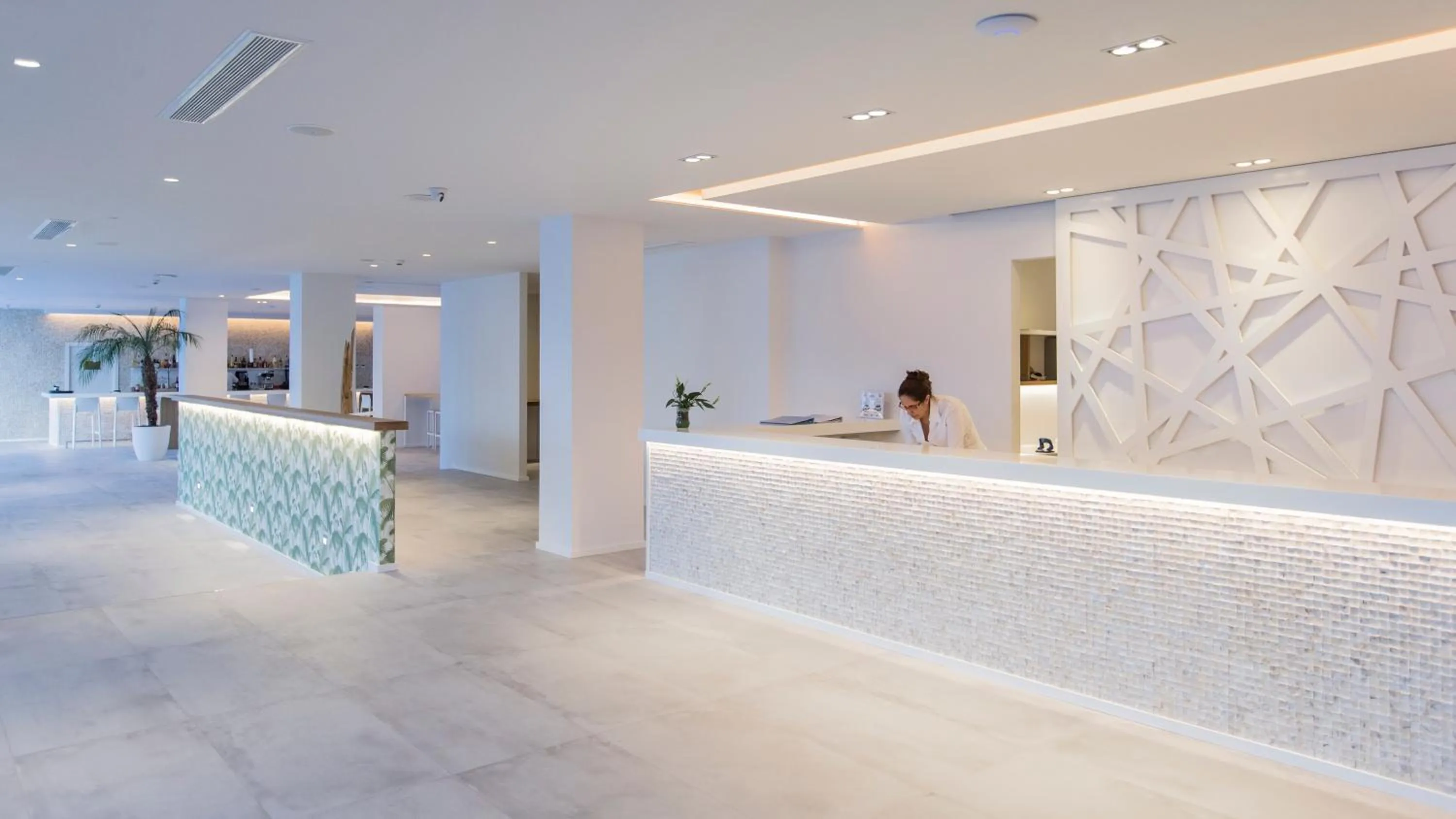 Lobby or reception in Hotel Anfora Ibiza