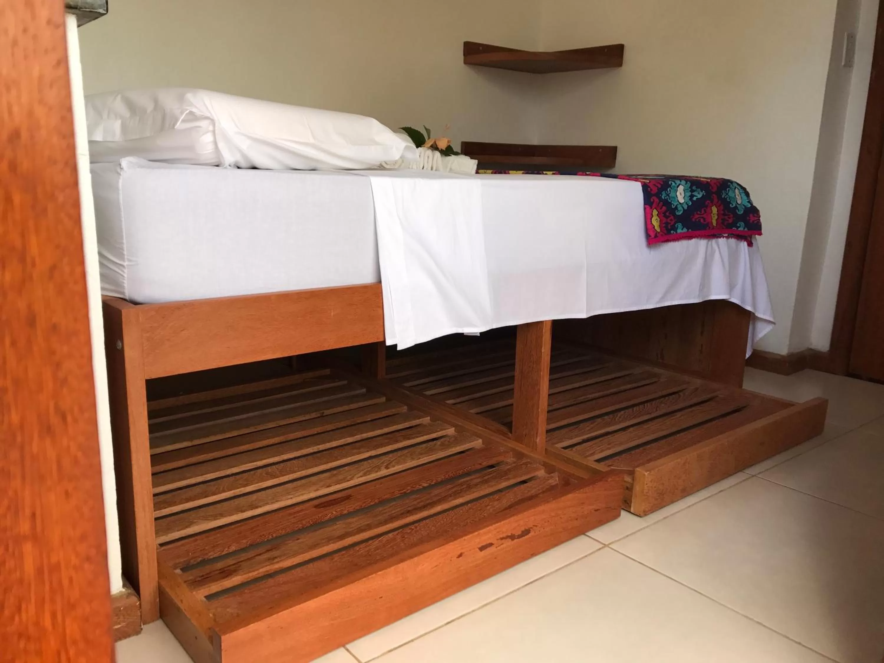 Bed in Arpoador Flat
