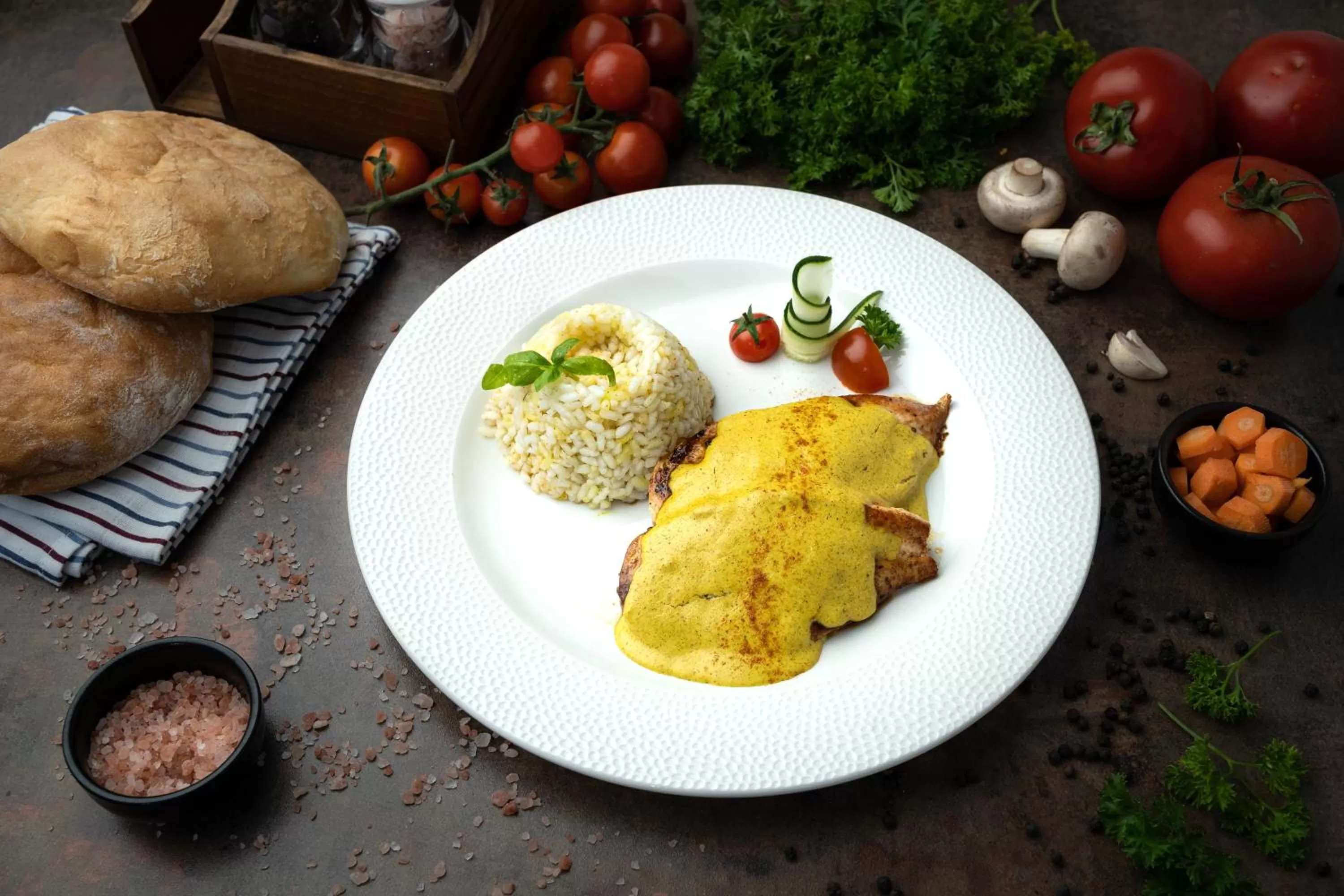 Food in Hotel Spa Grad