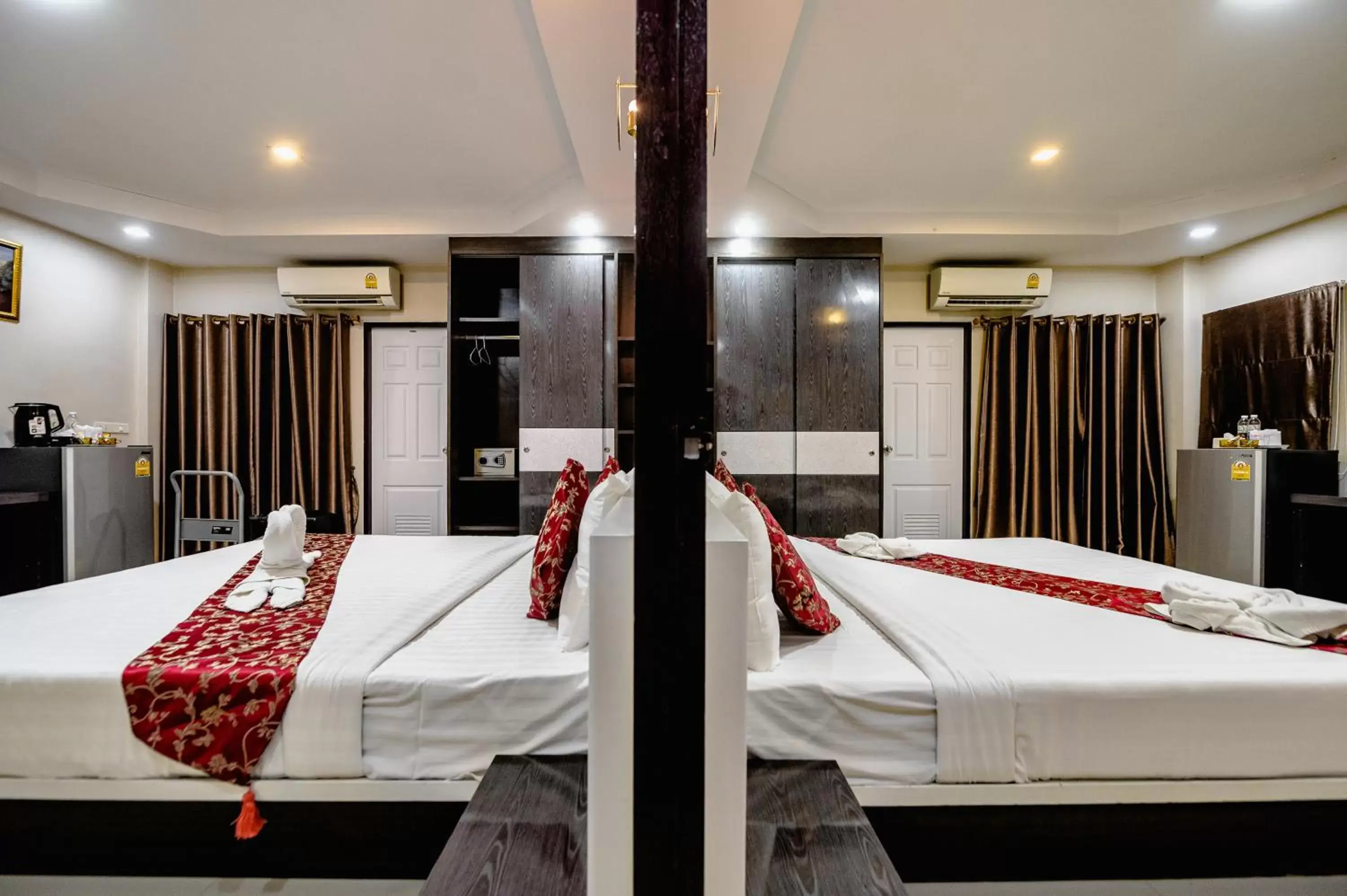 Family Double Room in Gold Airport Suites Family Double Room in Gold Airport Suites