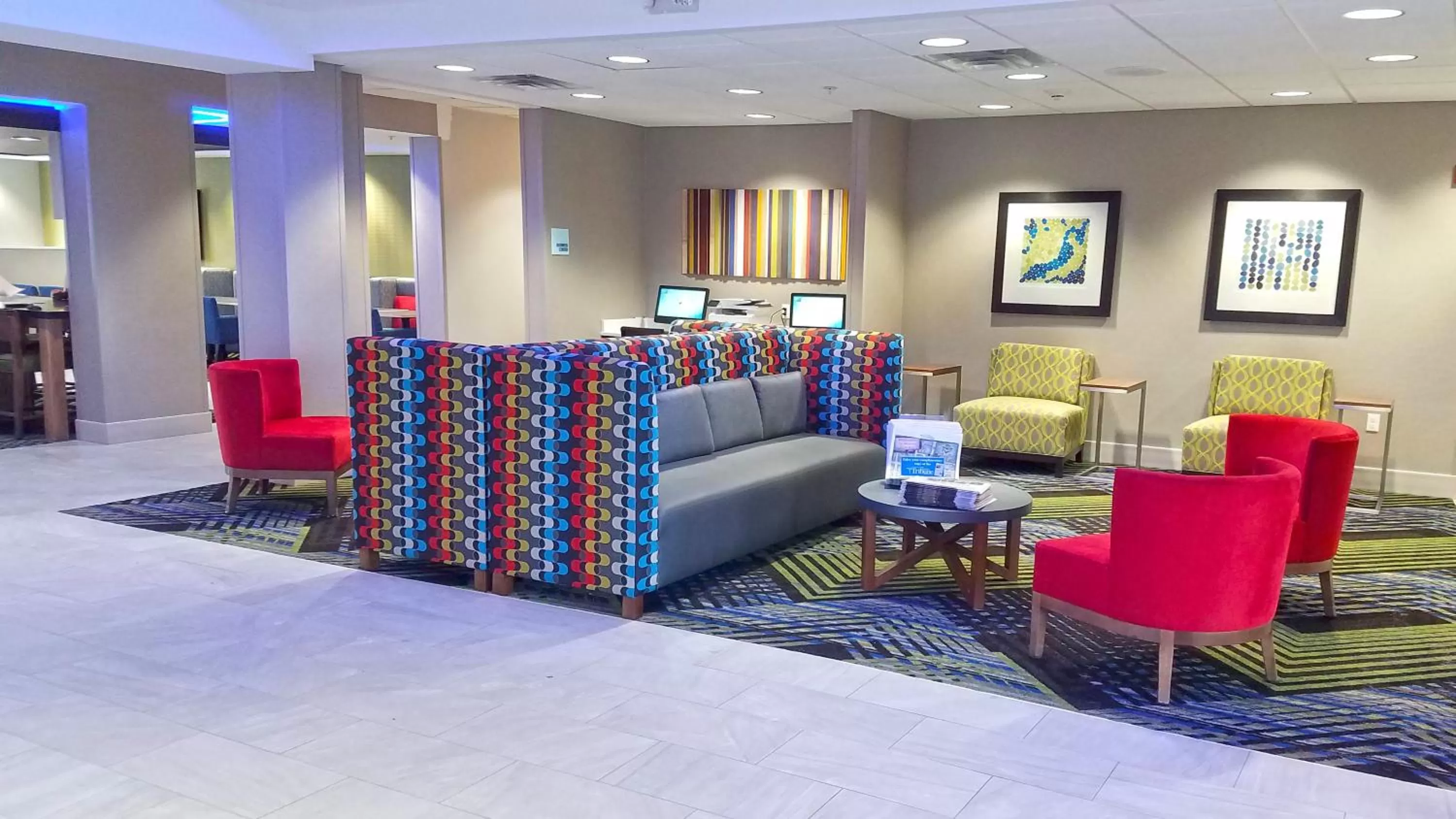 Property building in Holiday Inn Express Hastings by IHG