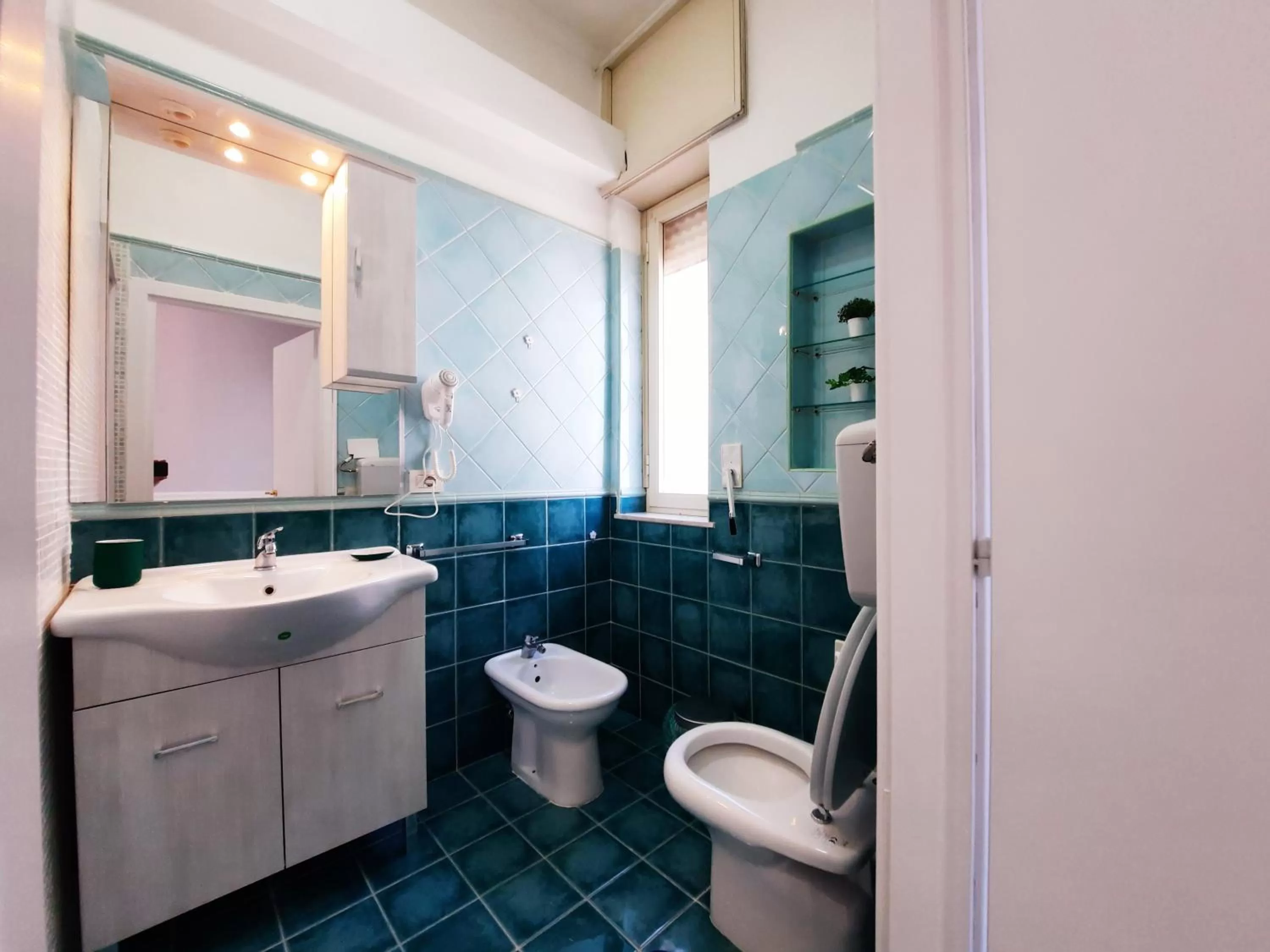 Bathroom in B&B BellaNapoli