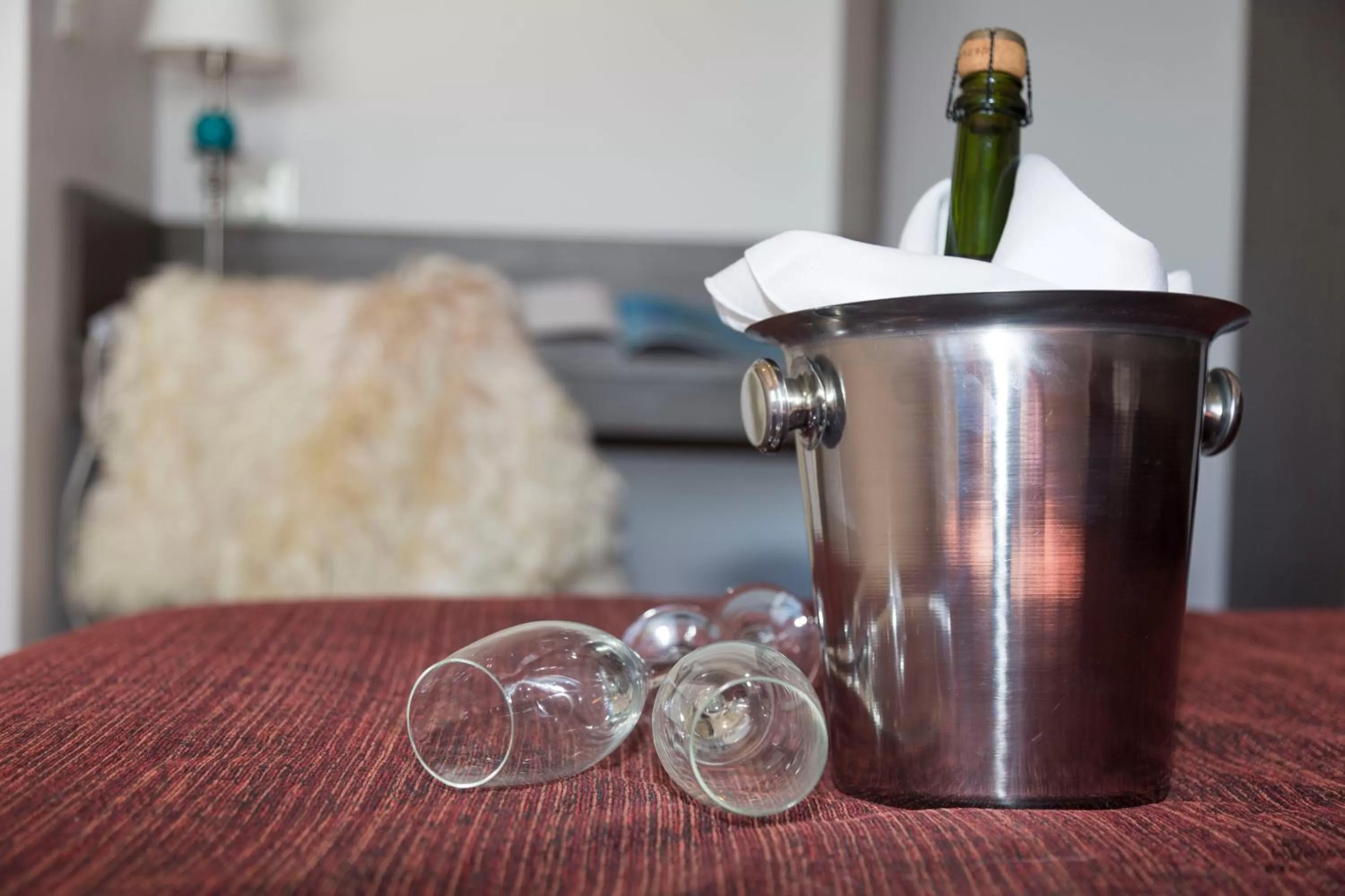 Alcoholic drinks in Tierra Tehuelche Hostería y Aparts