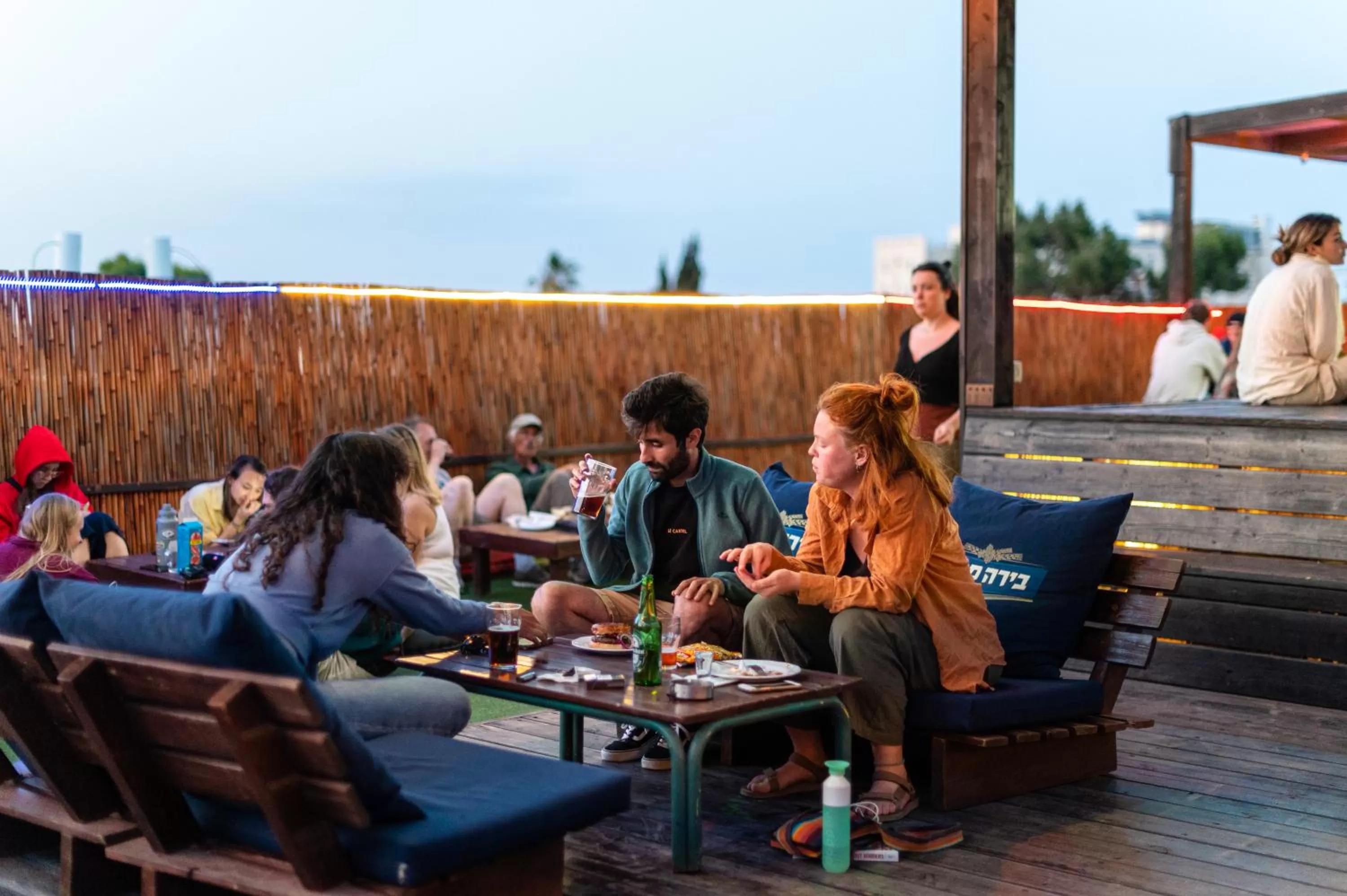 Balcony/Terrace in Abraham Jerusalem