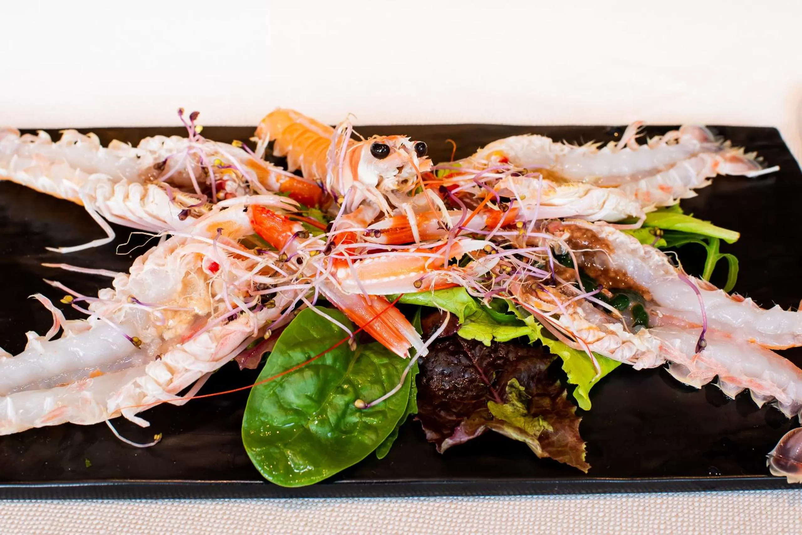 Restaurant/places to eat in M2 Hotel