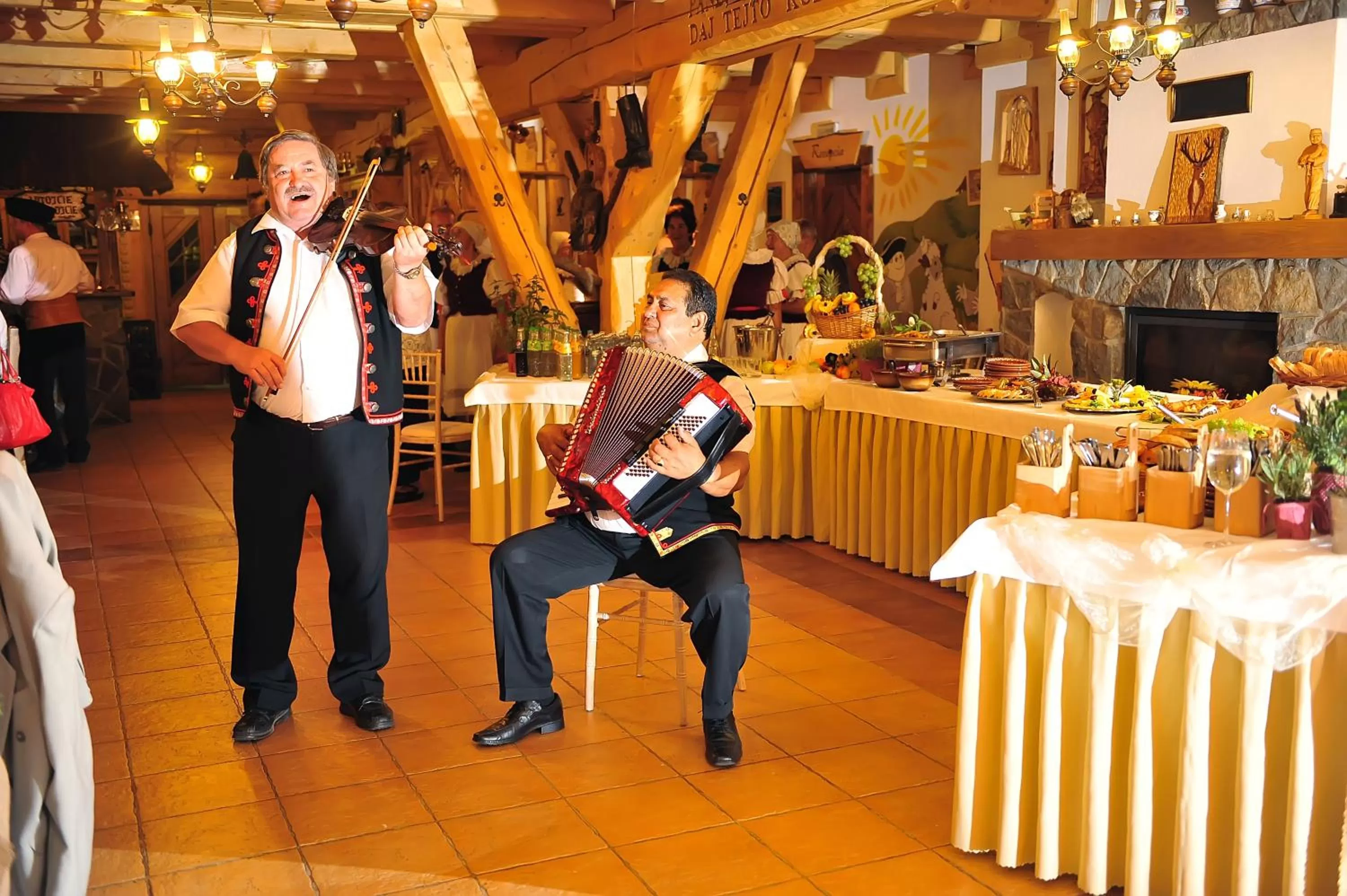 Entertainment in Hotel Strachanovka - Jánska Koliba