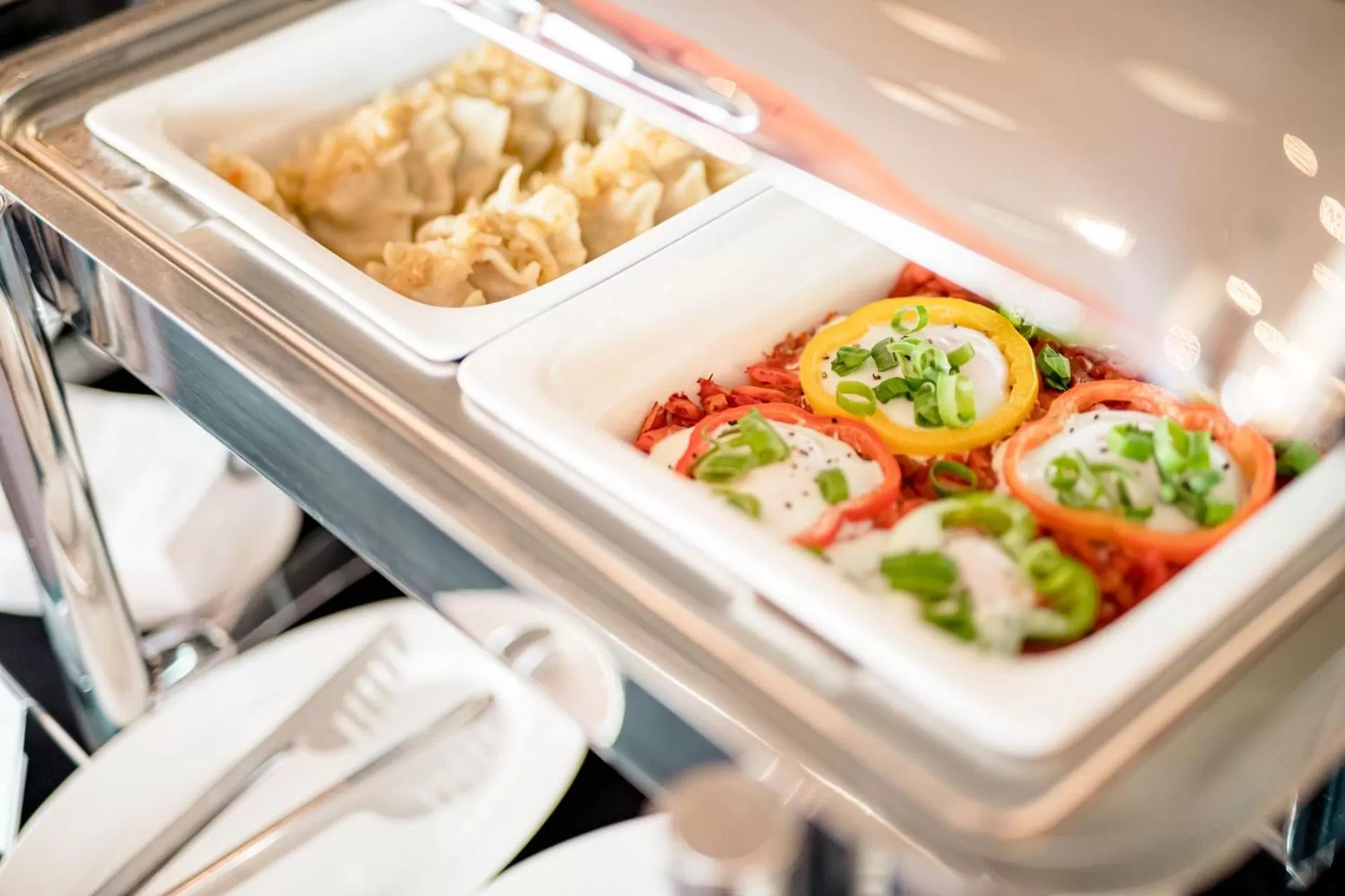 Breakfast in Copernicus Toruń Hotel