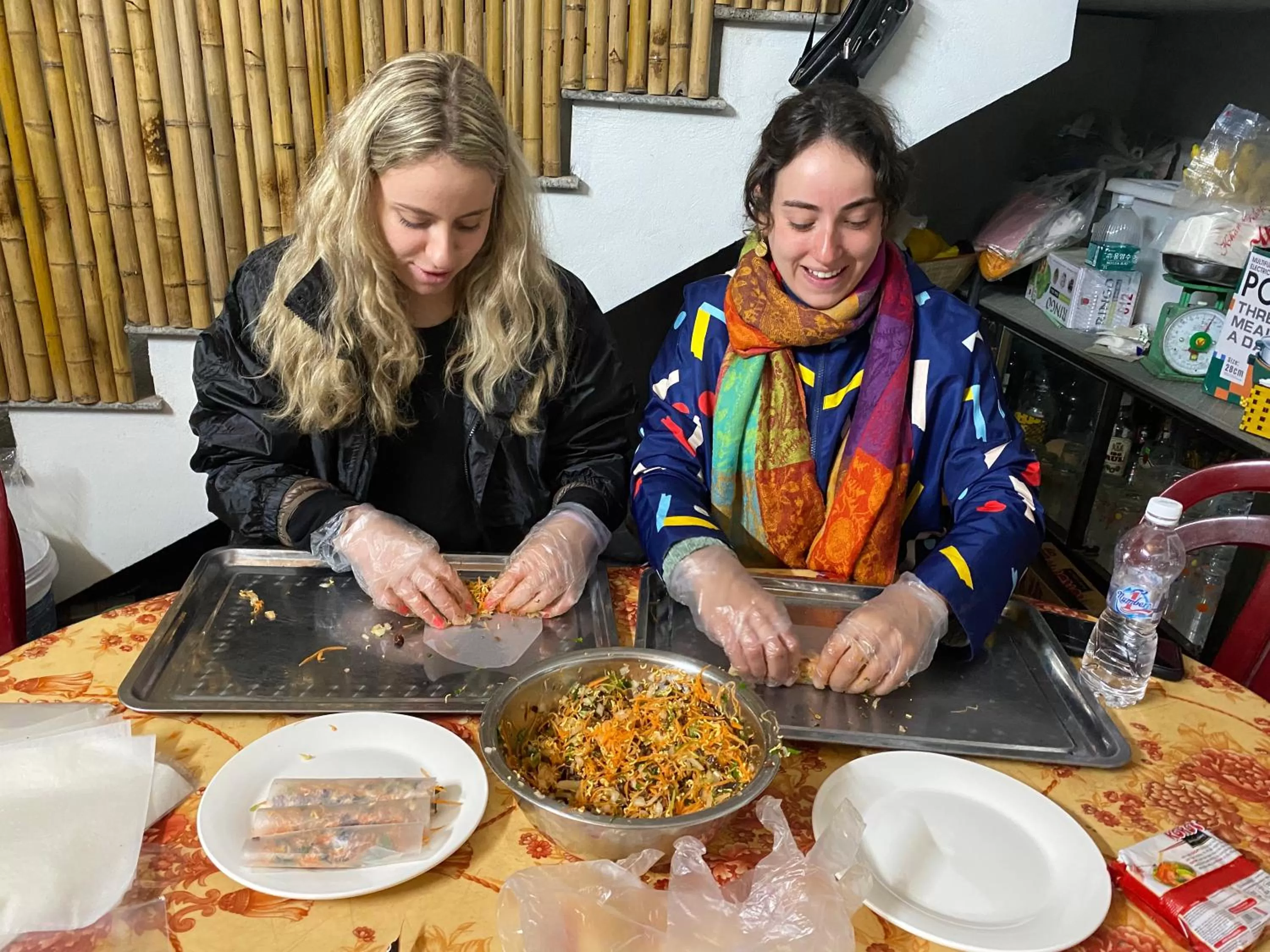 Food and drinks in Tam Coc Full House Homestay