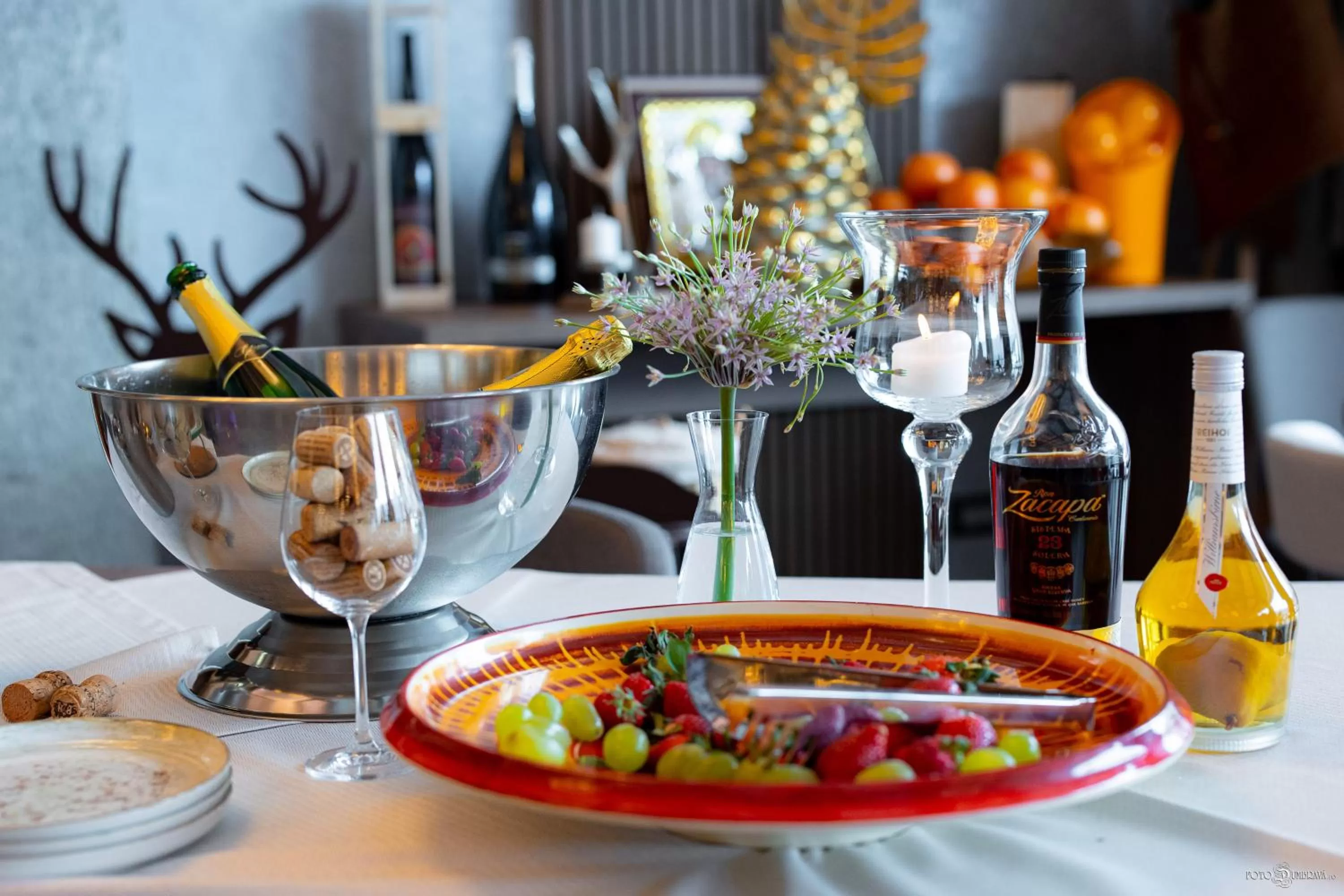 Breakfast in Hotel Belmont & Spa