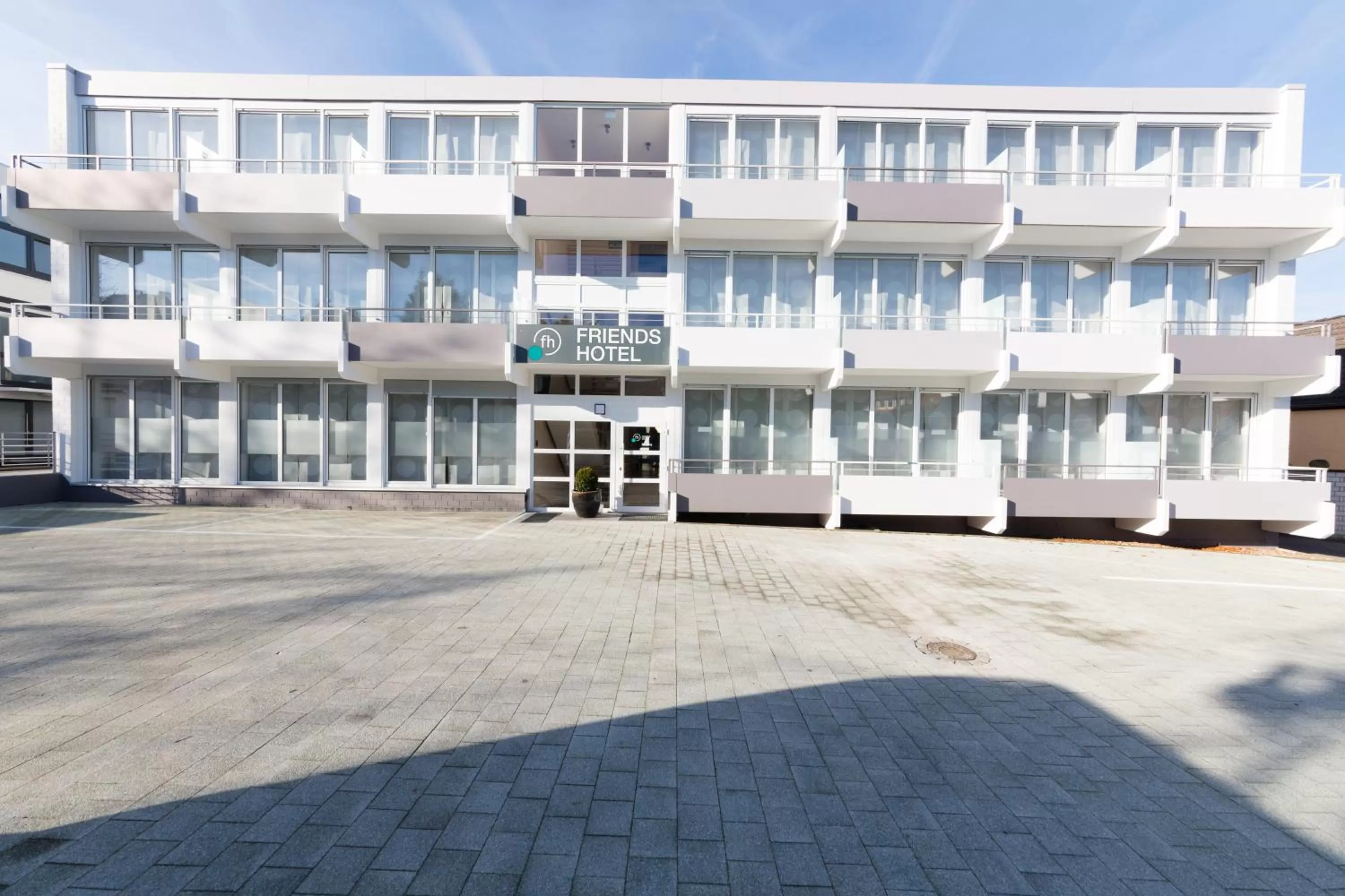 Property building in Friends Hotel Bad Salzuflen