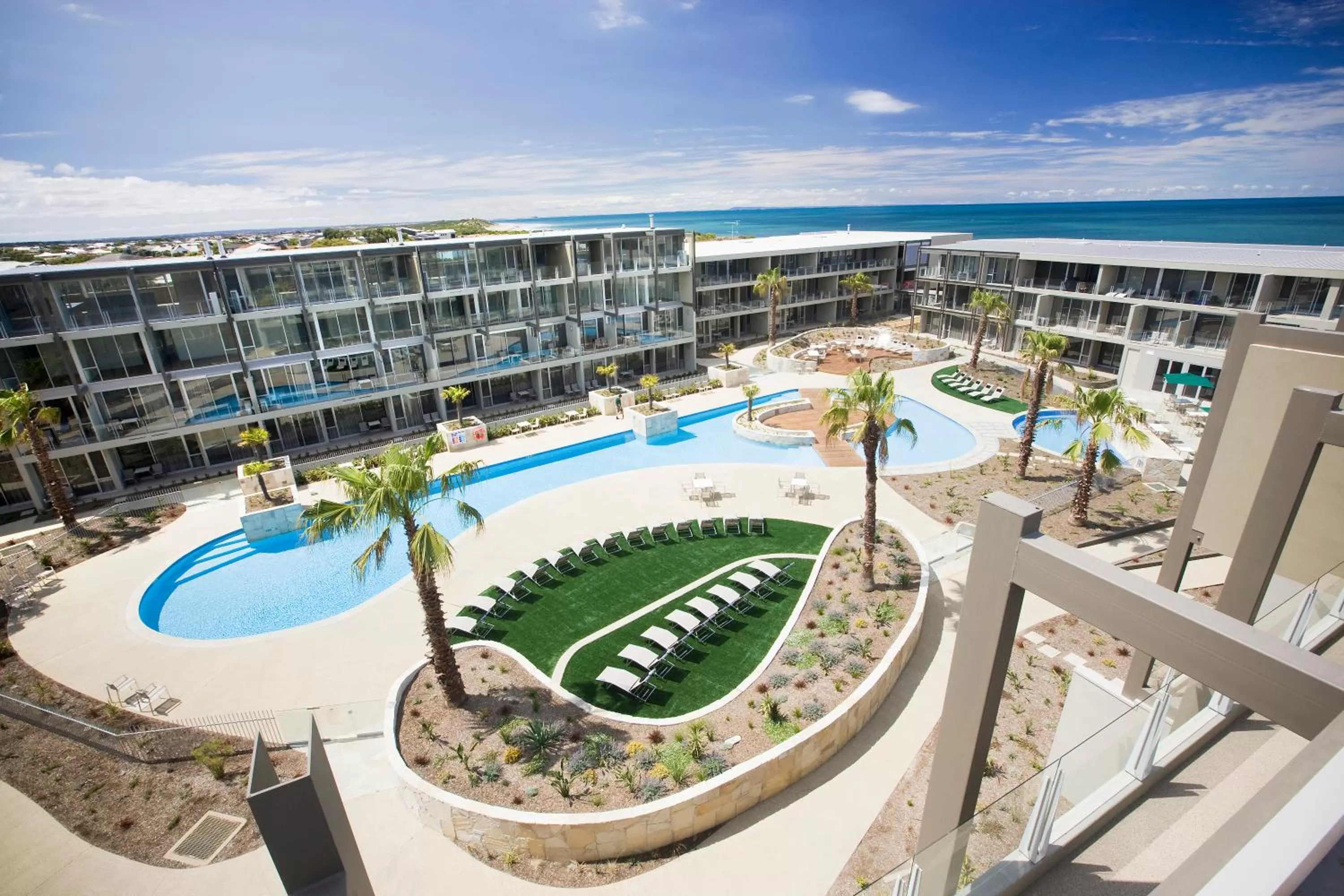 Bird's eye view in Wyndham Resort Torquay