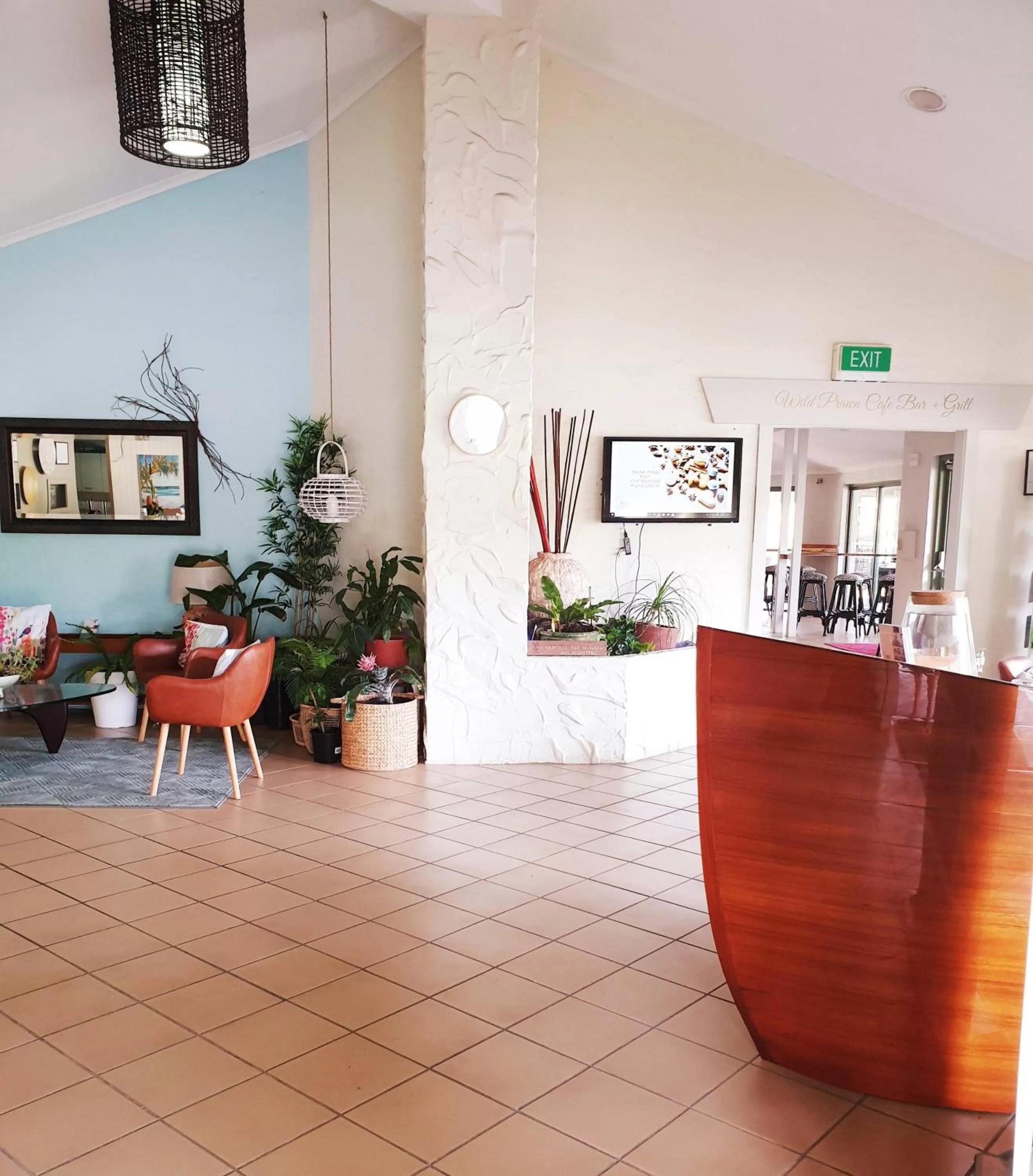 Lobby or reception in Ballina Beach Resort