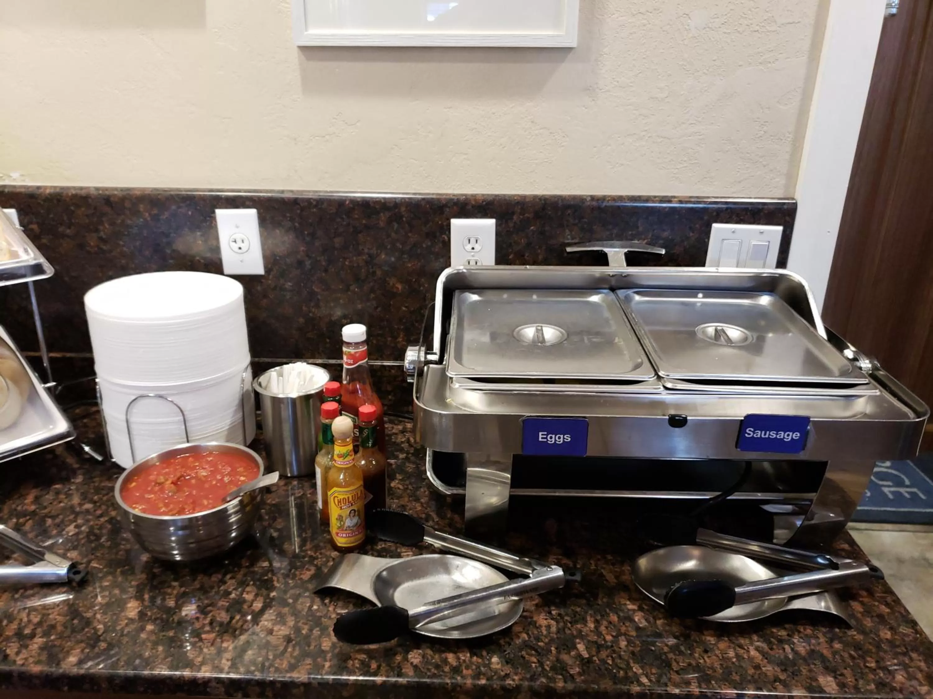 Breakfast in St. George Inn and Suites