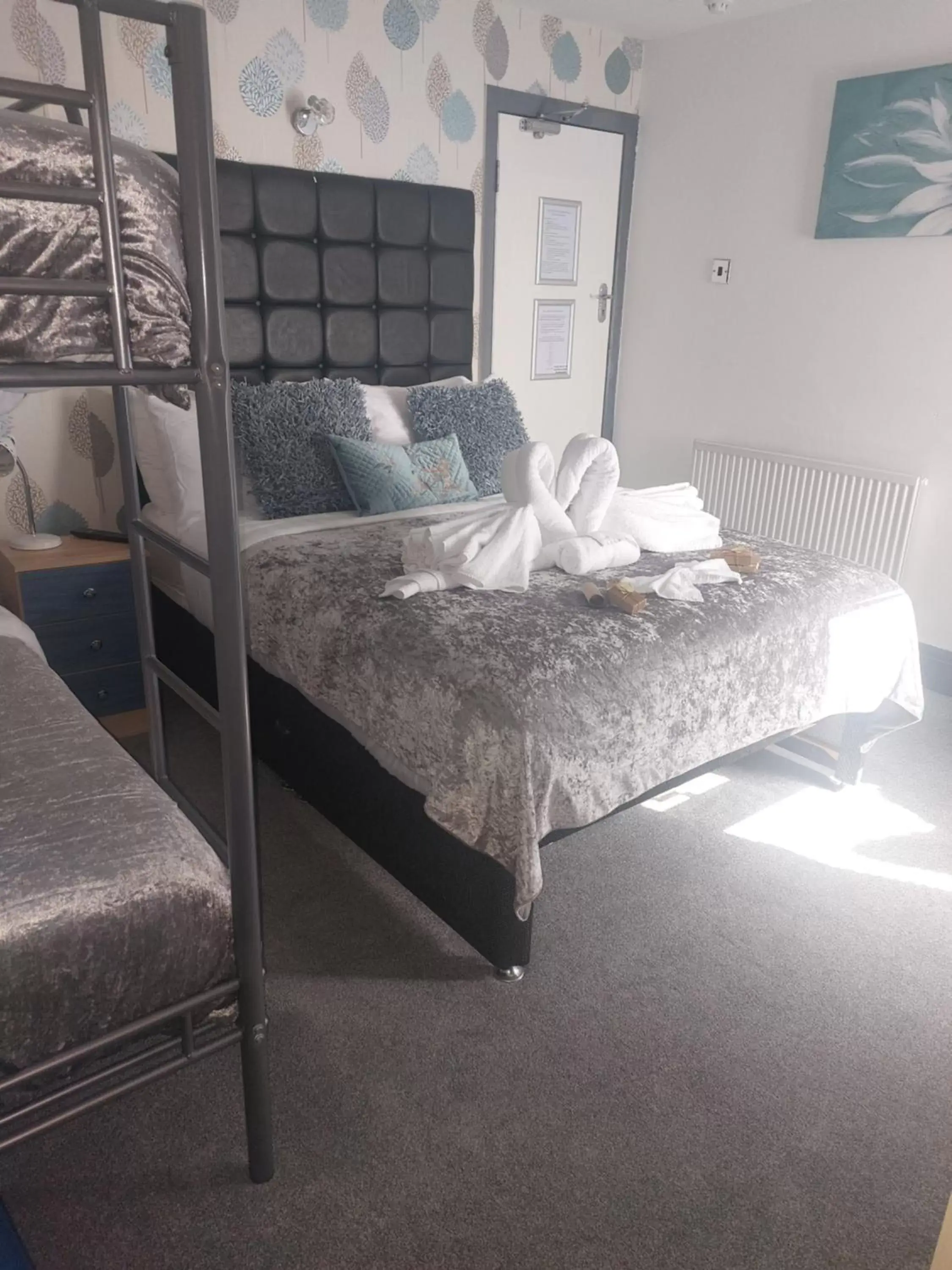 Deluxe Family Room in Kings Boutique Hotel Deluxe Family Room in Kings Boutique Hotel