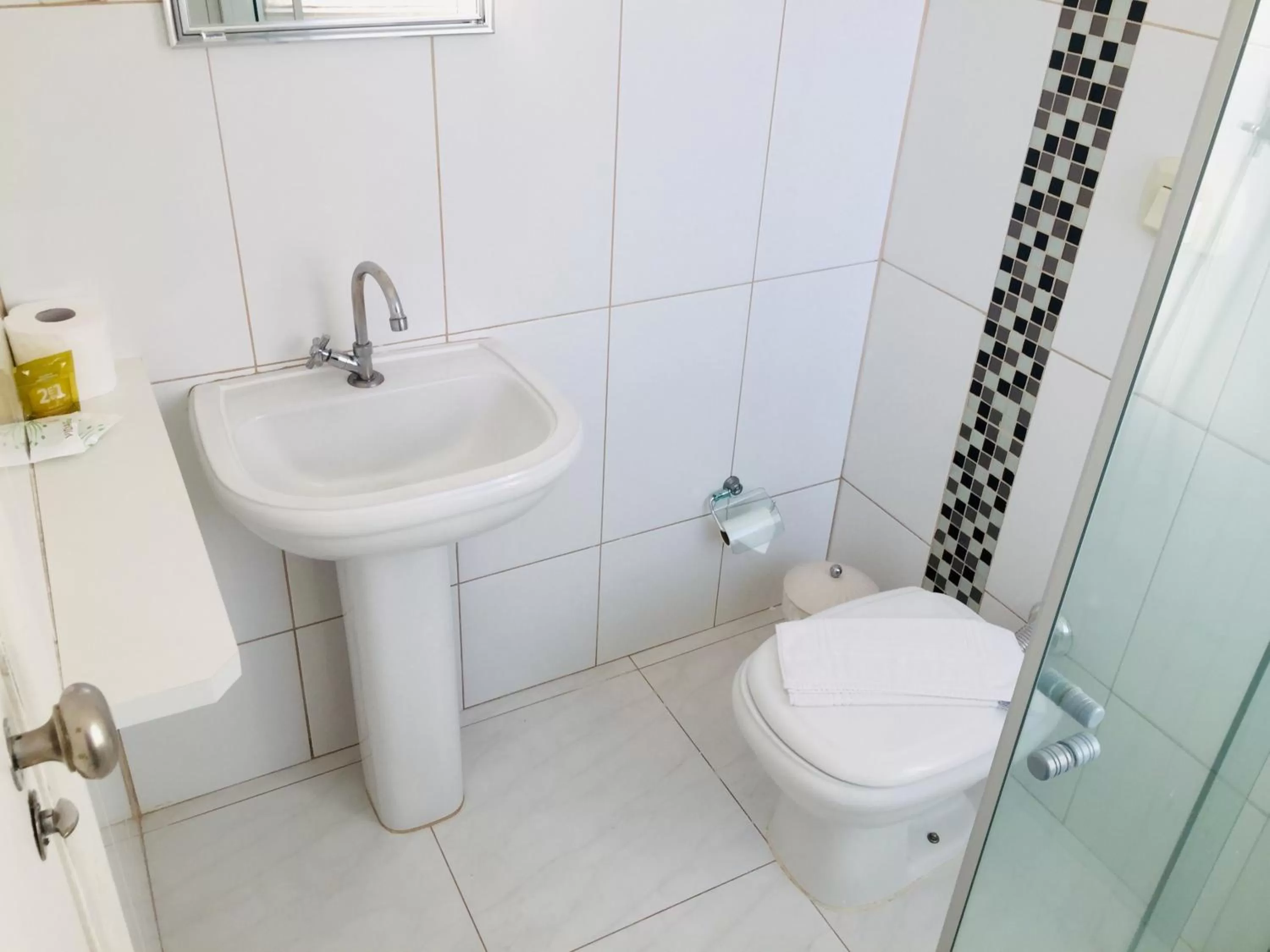 Bathroom in Libero Hotel