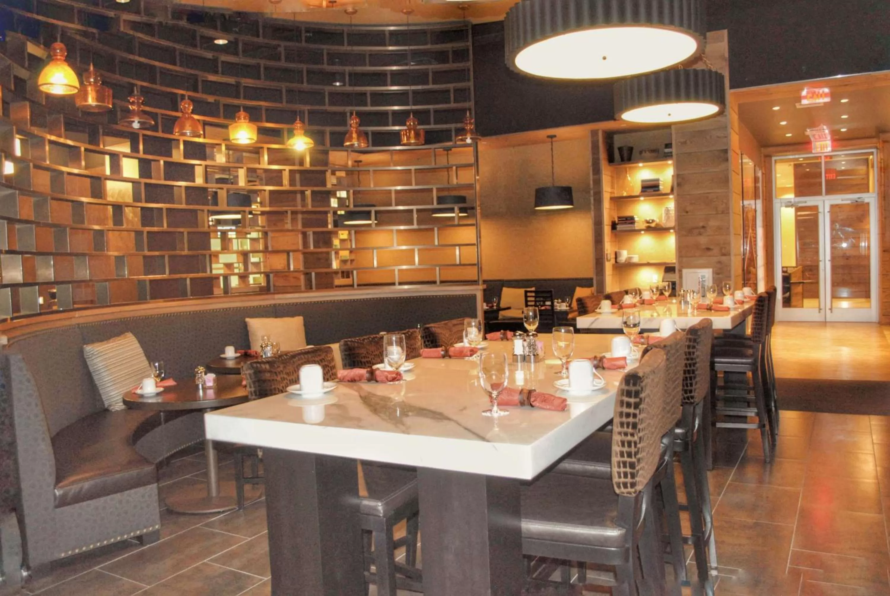 Restaurant/places to eat in DoubleTree by Hilton Hotel Reading