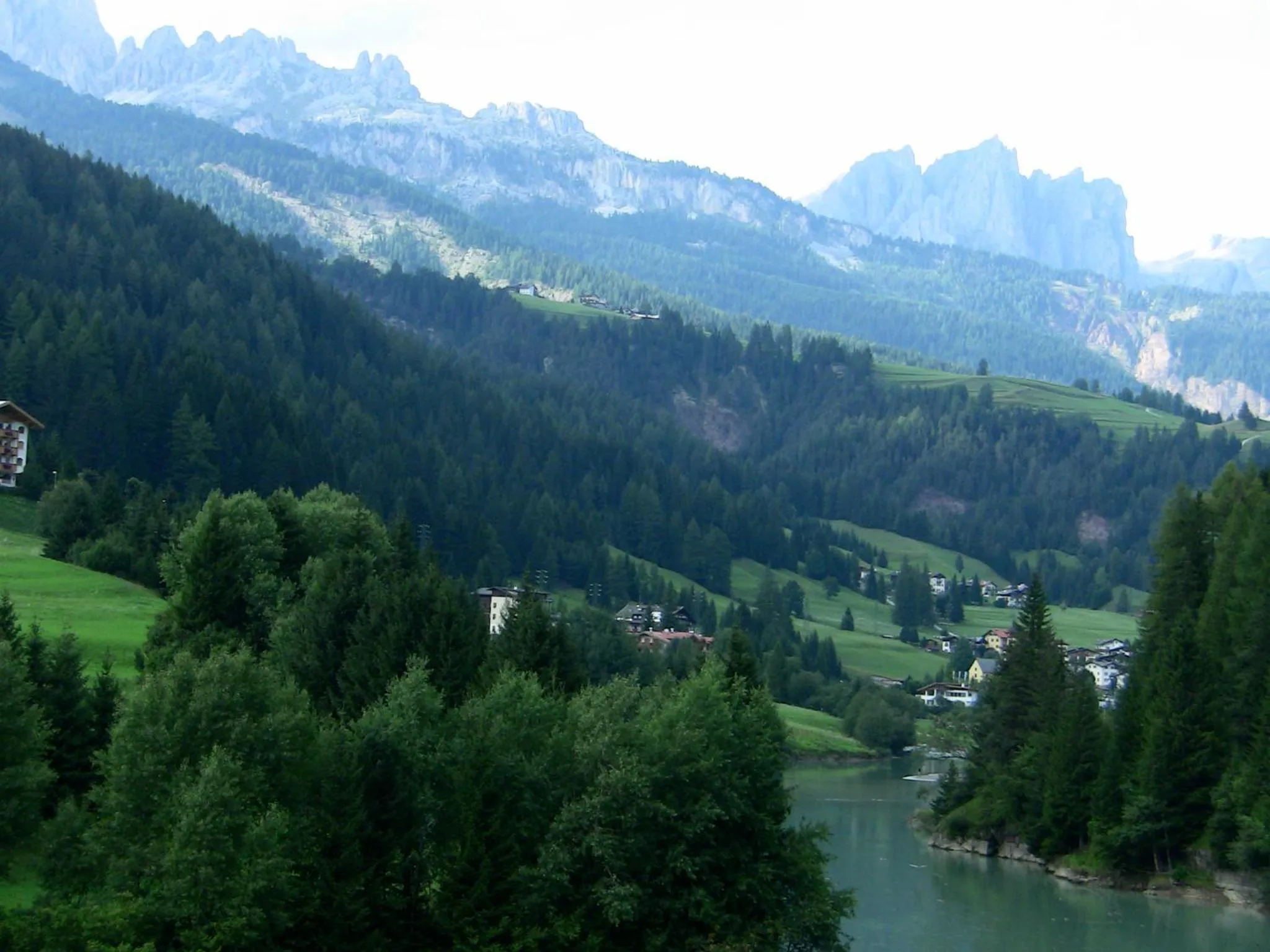 Natural landscape in Hotel Belvedere Dolomiti