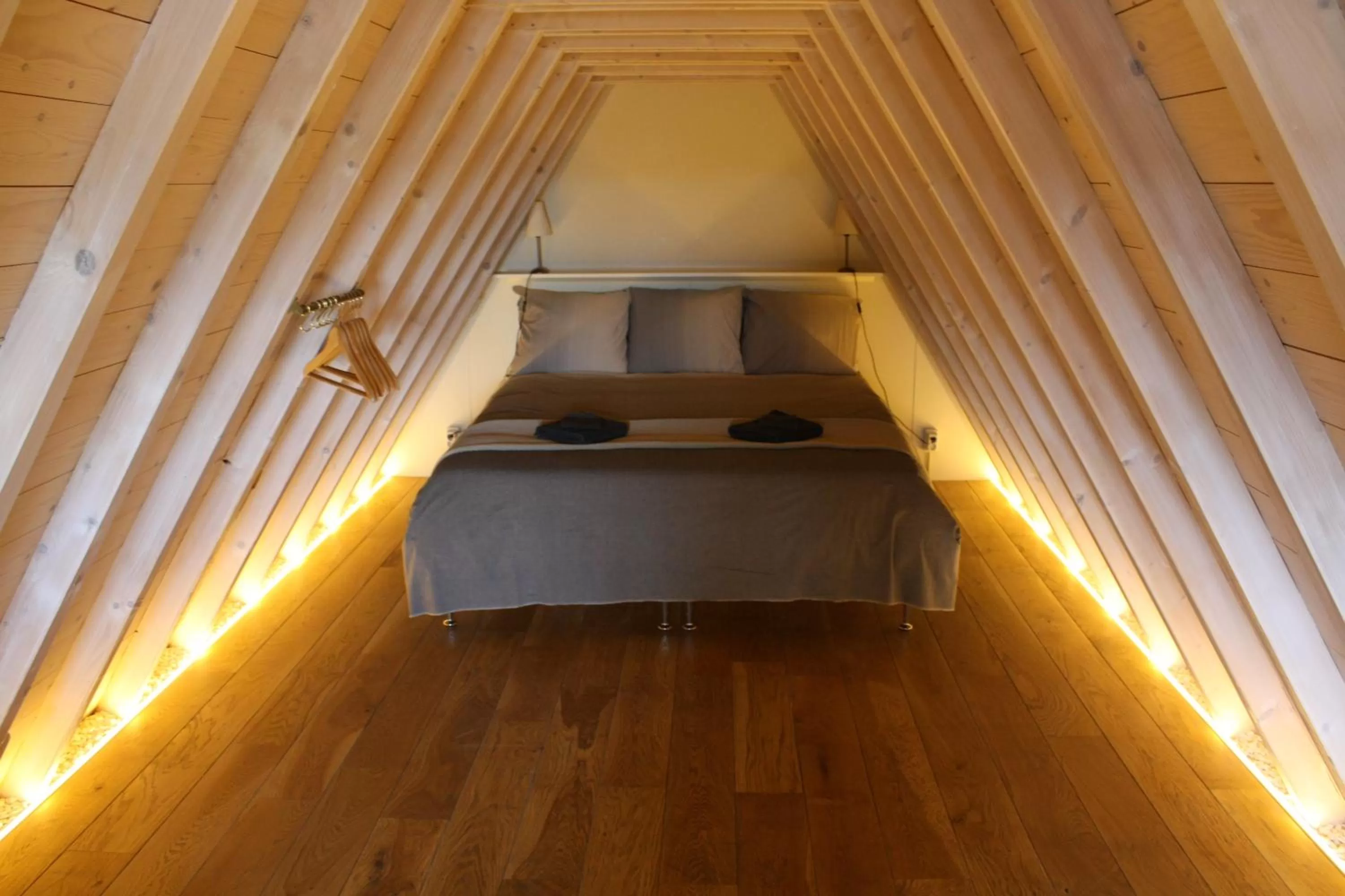 Bedroom, Bed in De Hemel De Kracht van Ambacht