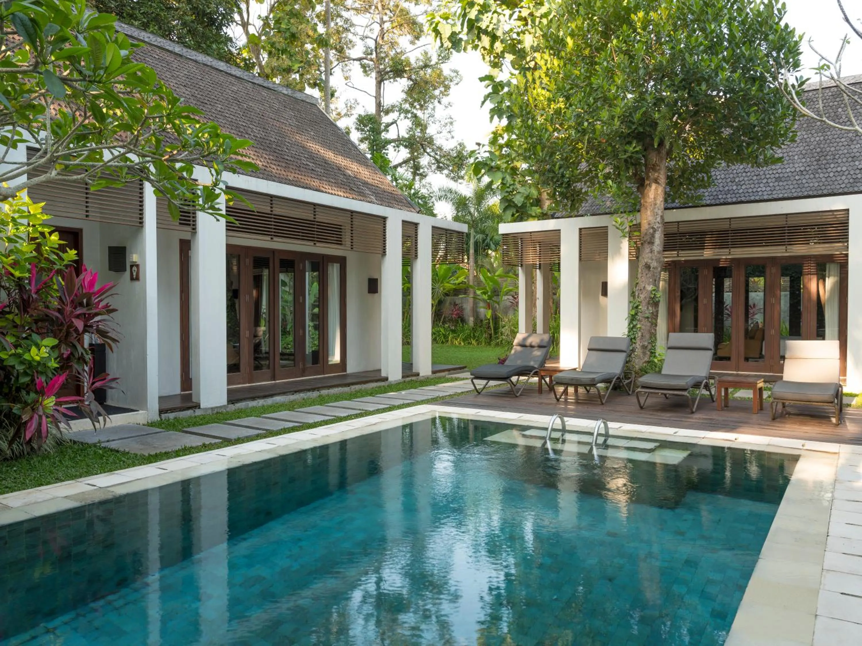 Swimming pool in The Samaya Ubud