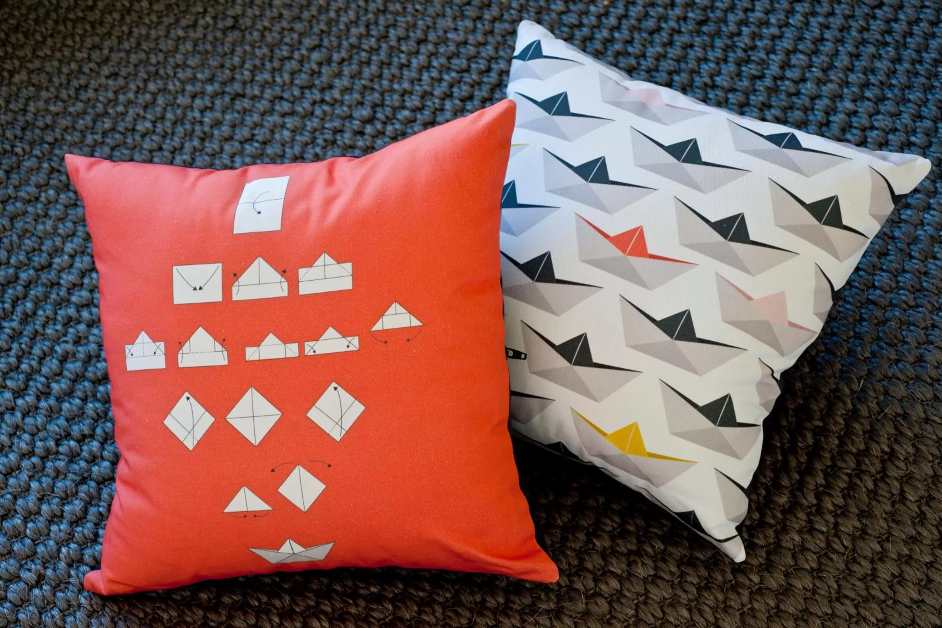 Decorative detail in Hotel Les Dunes