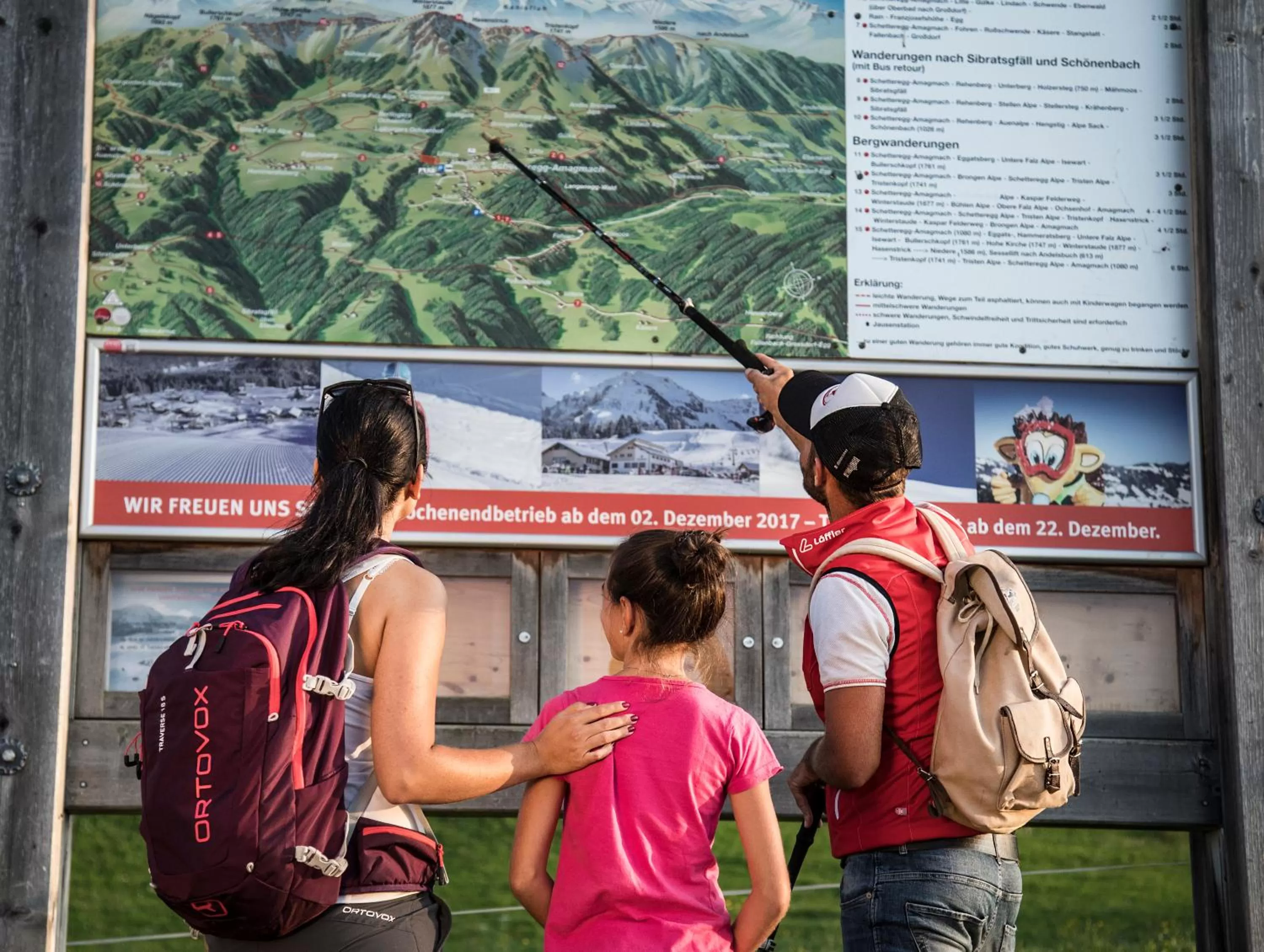 Hiking in s´Amagmach
