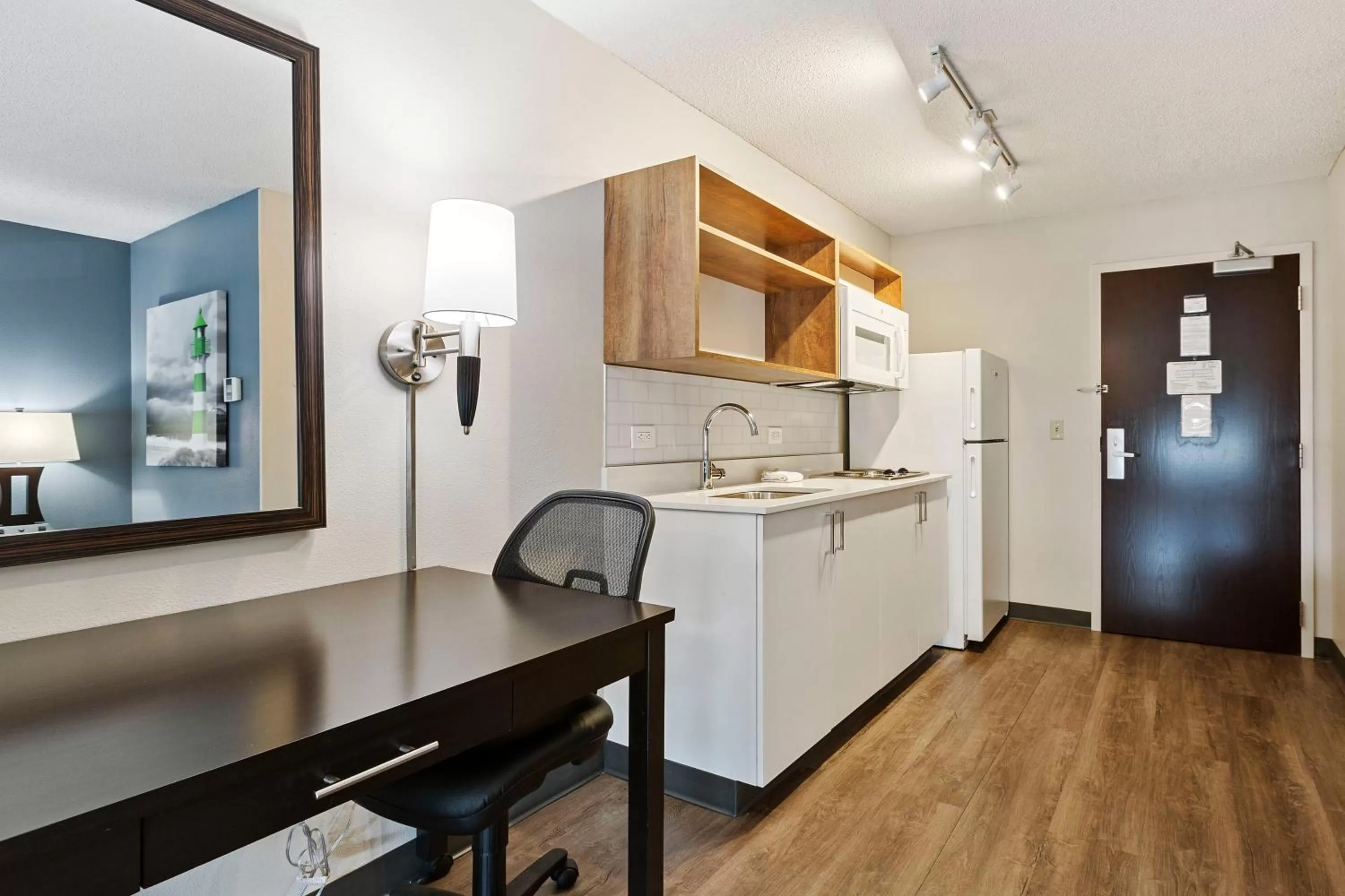 Kitchen or kitchenette in Extended Stay America Suites - San Jose - Mountain View