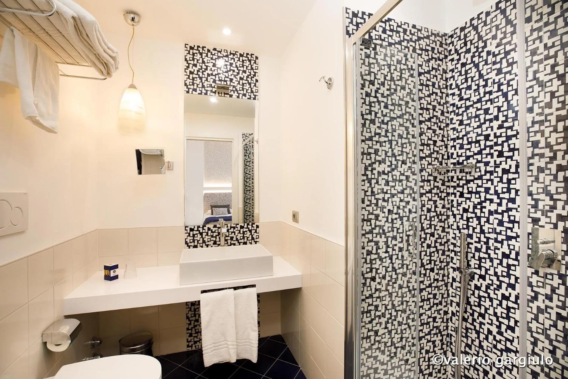 Shower in Hotel Nice