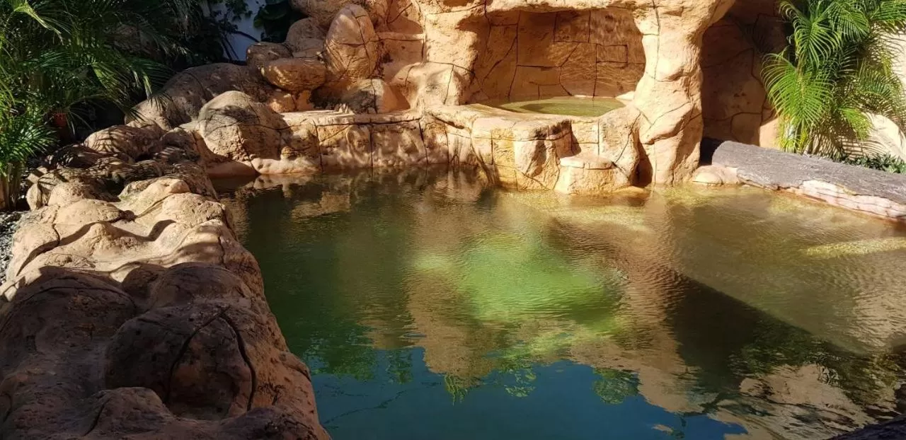 Natural Landscape in Hospedaje Solymar Sarie Bay