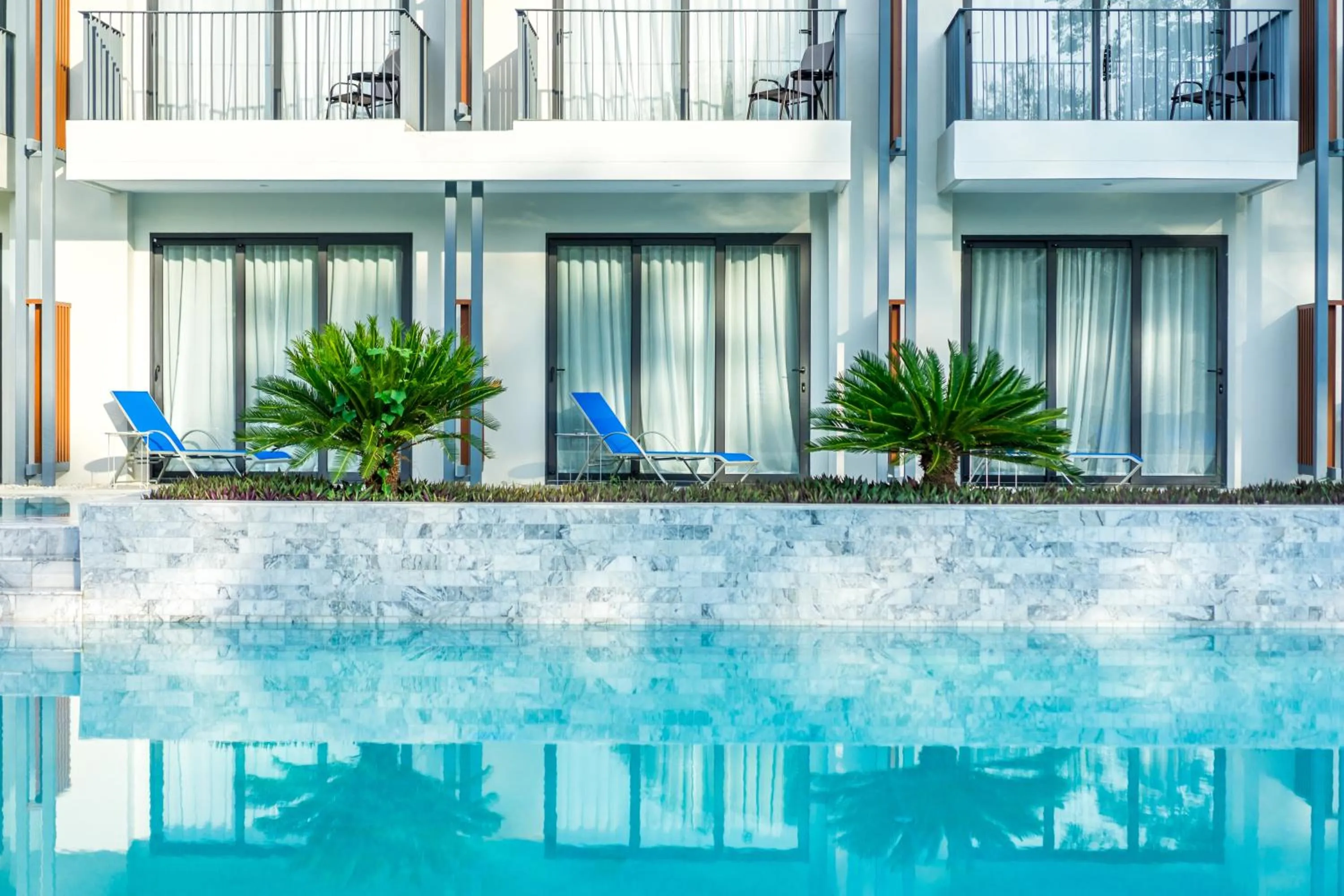 Swimming pool in Seabed Grand Hotel Phuket - SHA Extra Plus