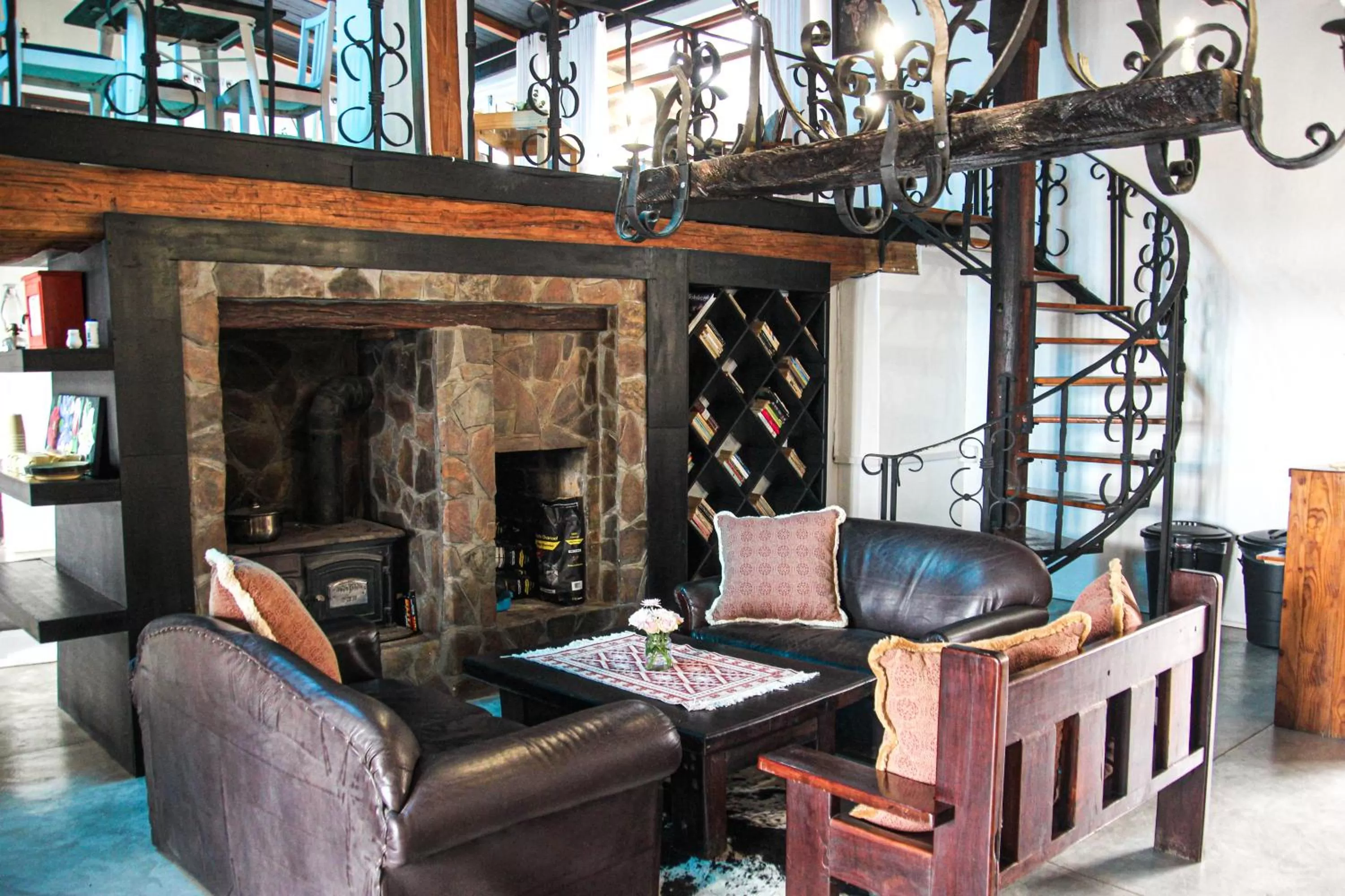 Seating Area in The Residence at Villa Wiese