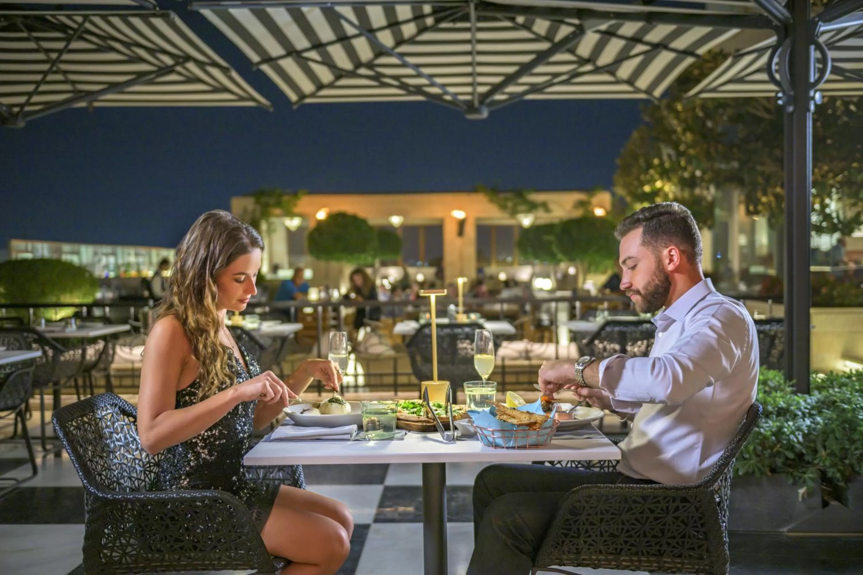 Restaurant/places to eat in Grand Hyatt Amman