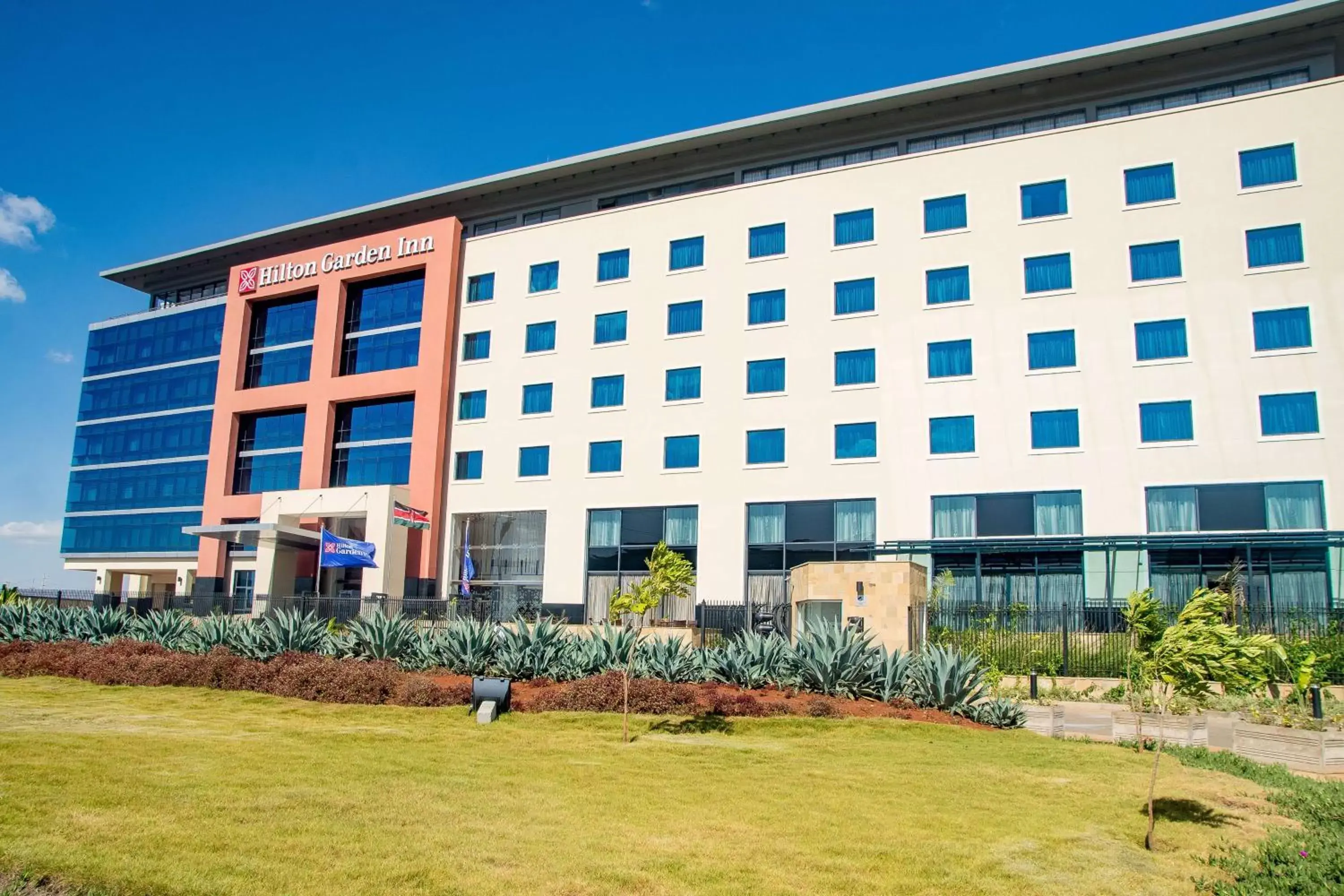 Property Building in Hilton Garden Inn Nairobi Airport Property Building in Hilton Garden Inn Nairobi Airport