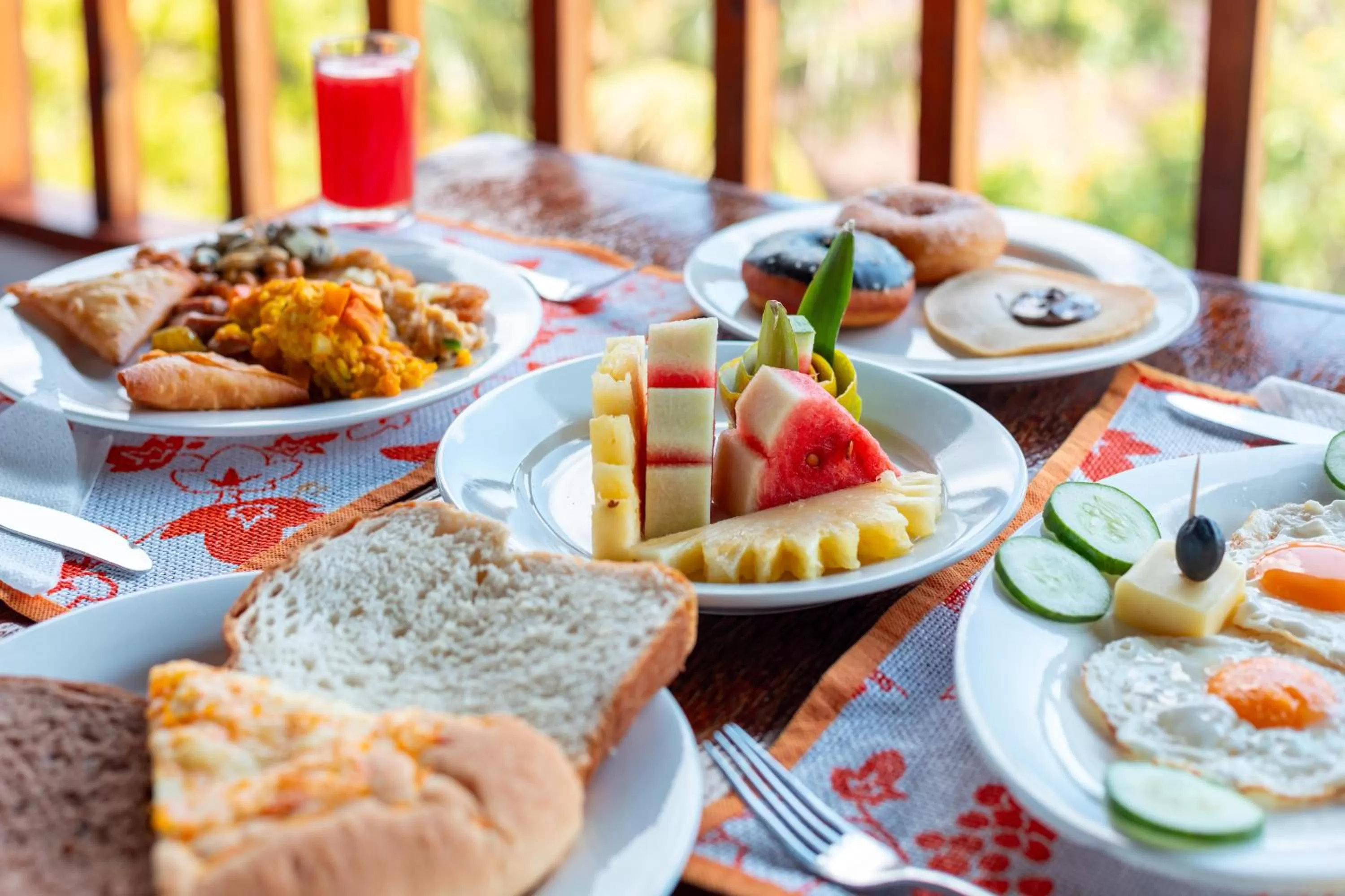 Breakfast in Canary Nungwi Hotel & Free SPA