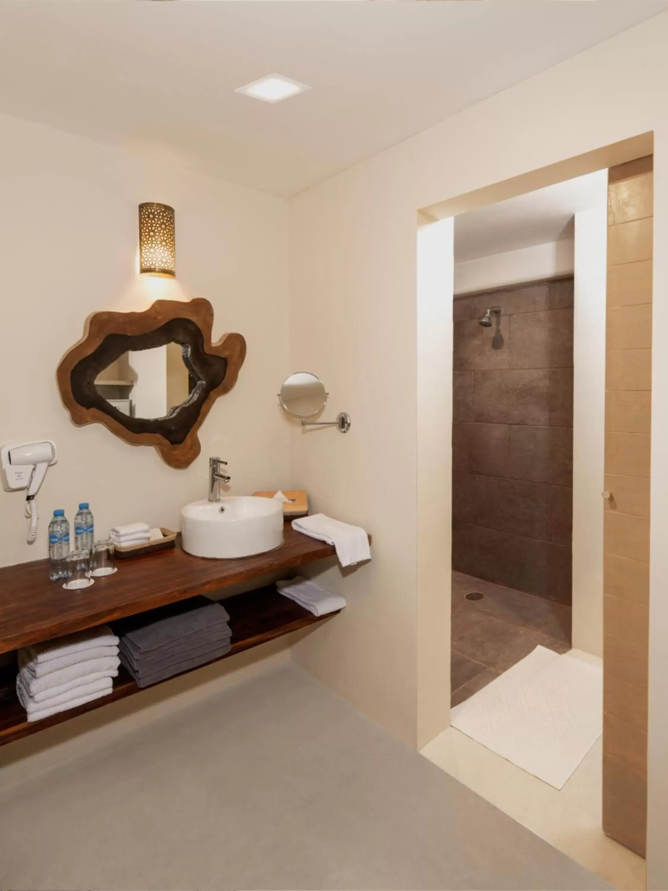 Twin Room with Terrace in Naala Tulum Twin Room with Terrace in Naala Tulum