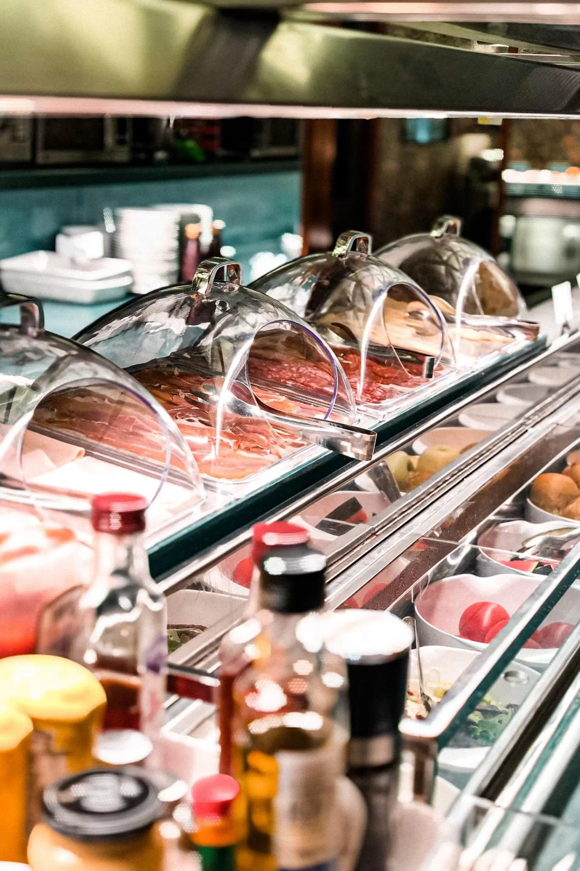 Food and drinks in Hotel Continental Barcelona