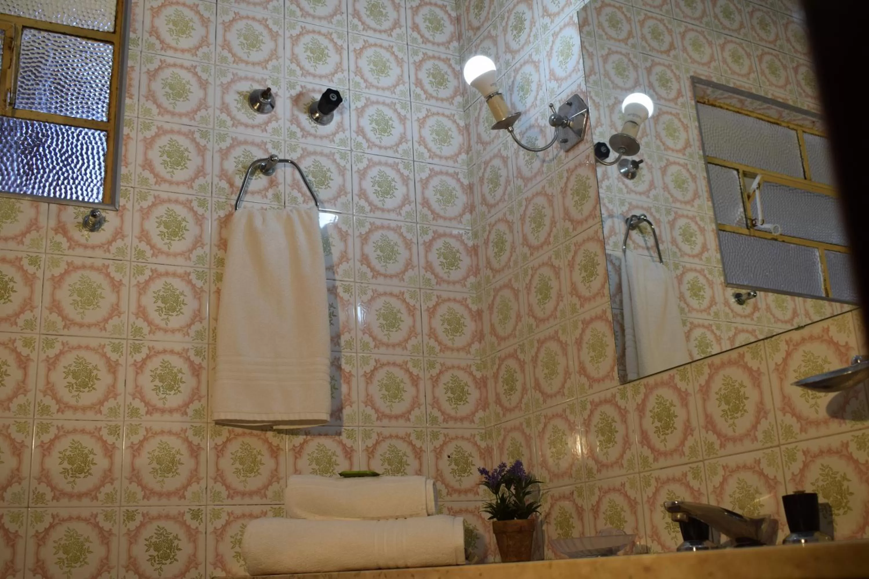 Bathroom in Pousada Curumi