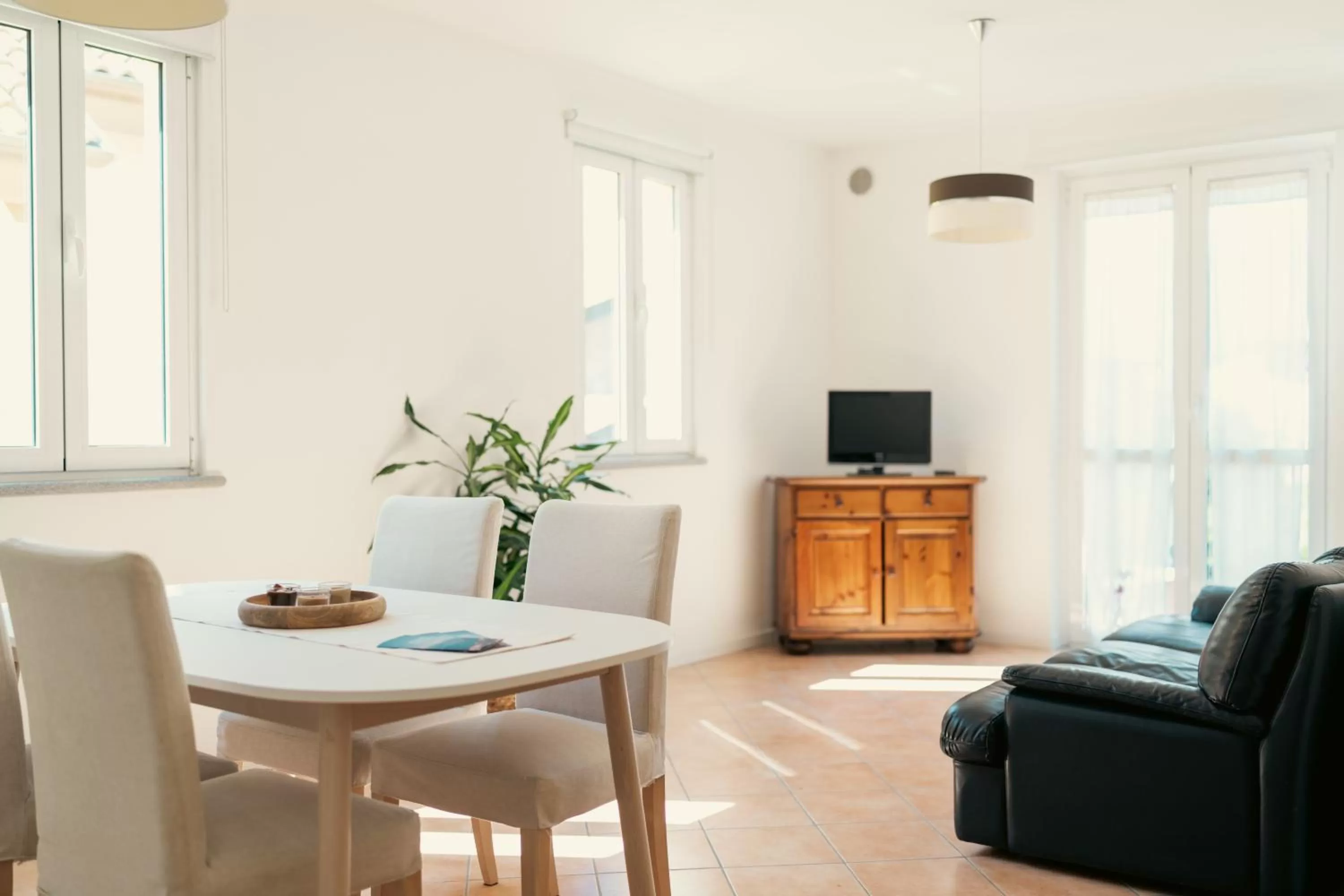 Communal lounge/ TV room in Residence Antico Torchio