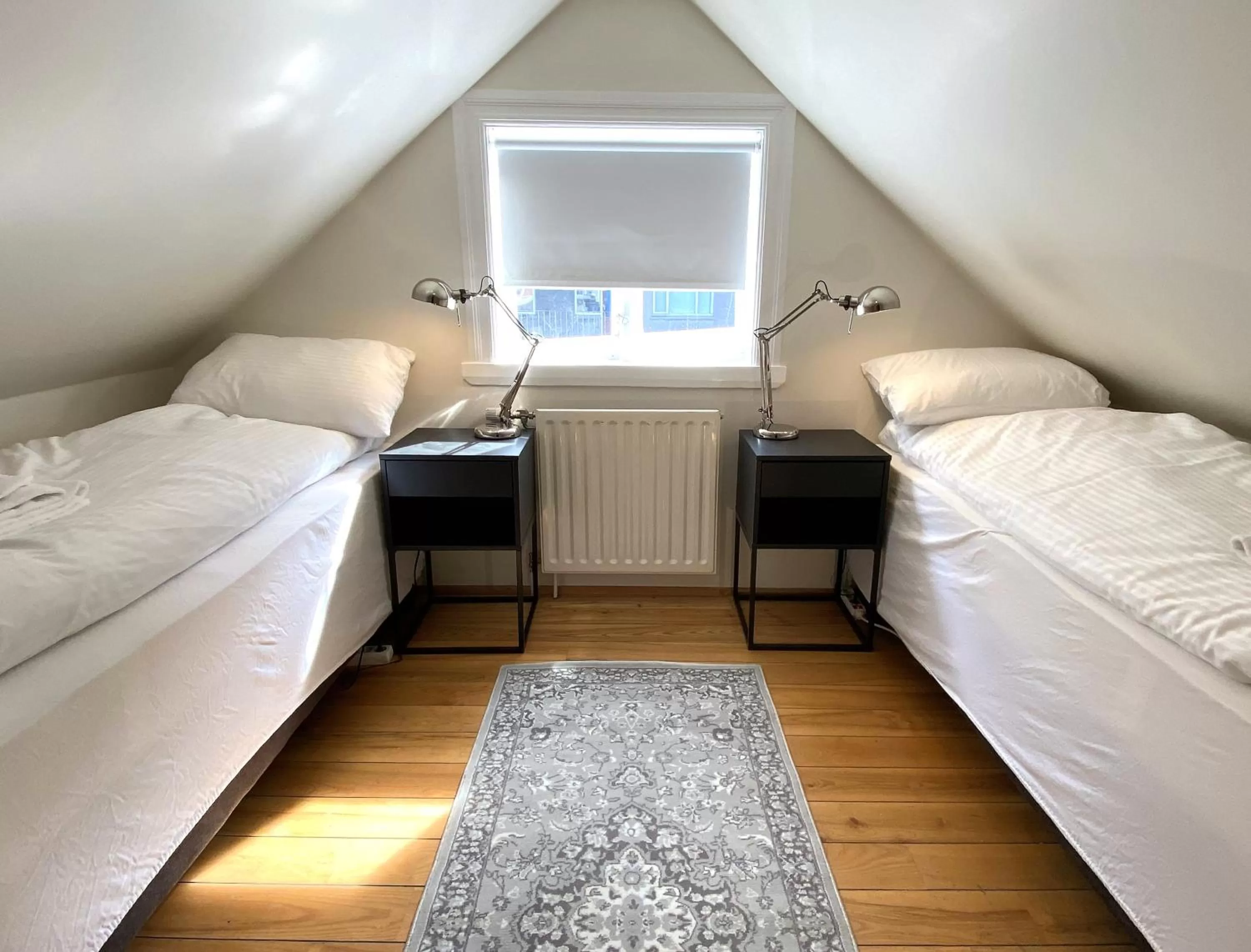 Bed in Day Dream Vesturgata 17 Reykjavik