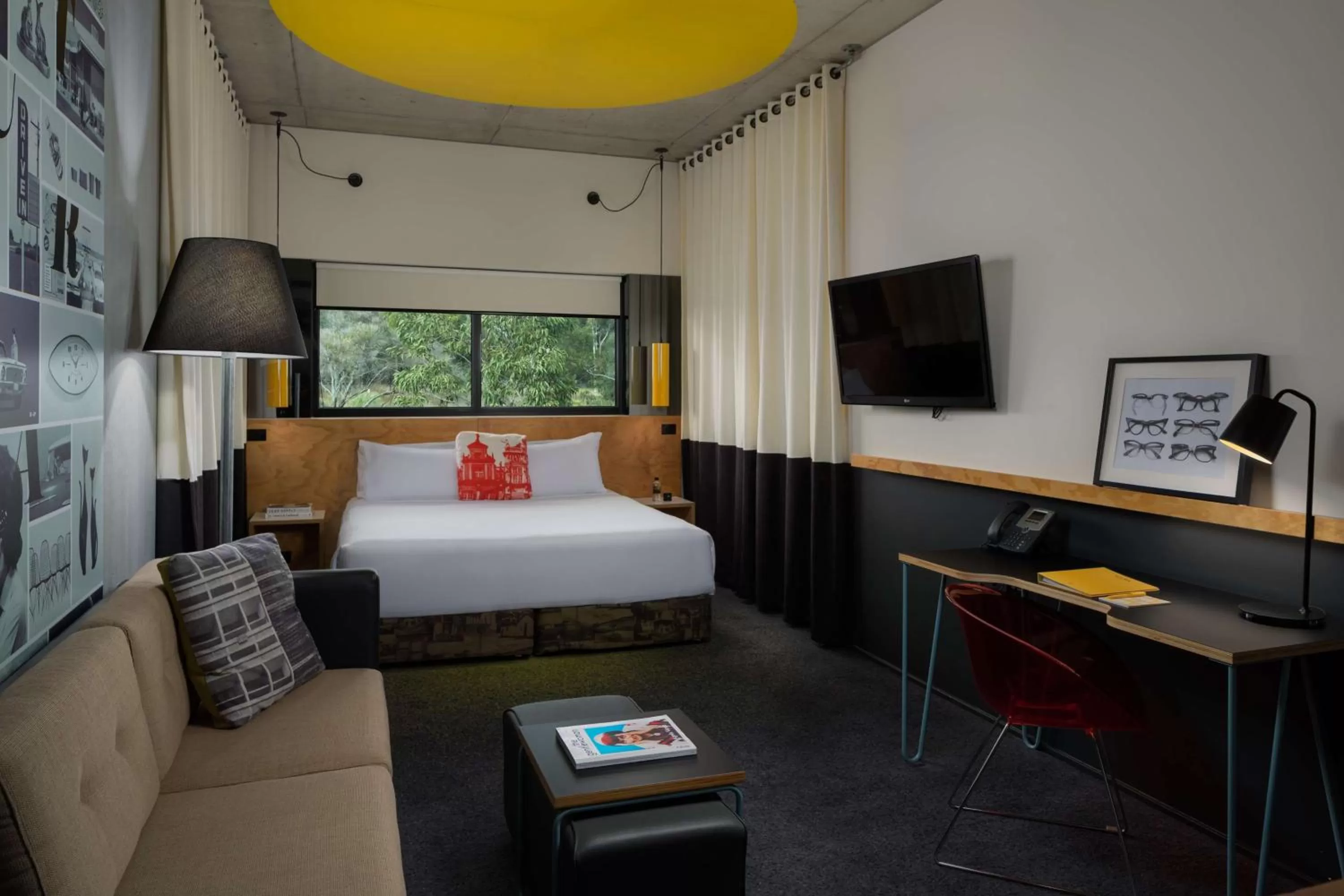 Bedroom, Bed in Atura Blacktown