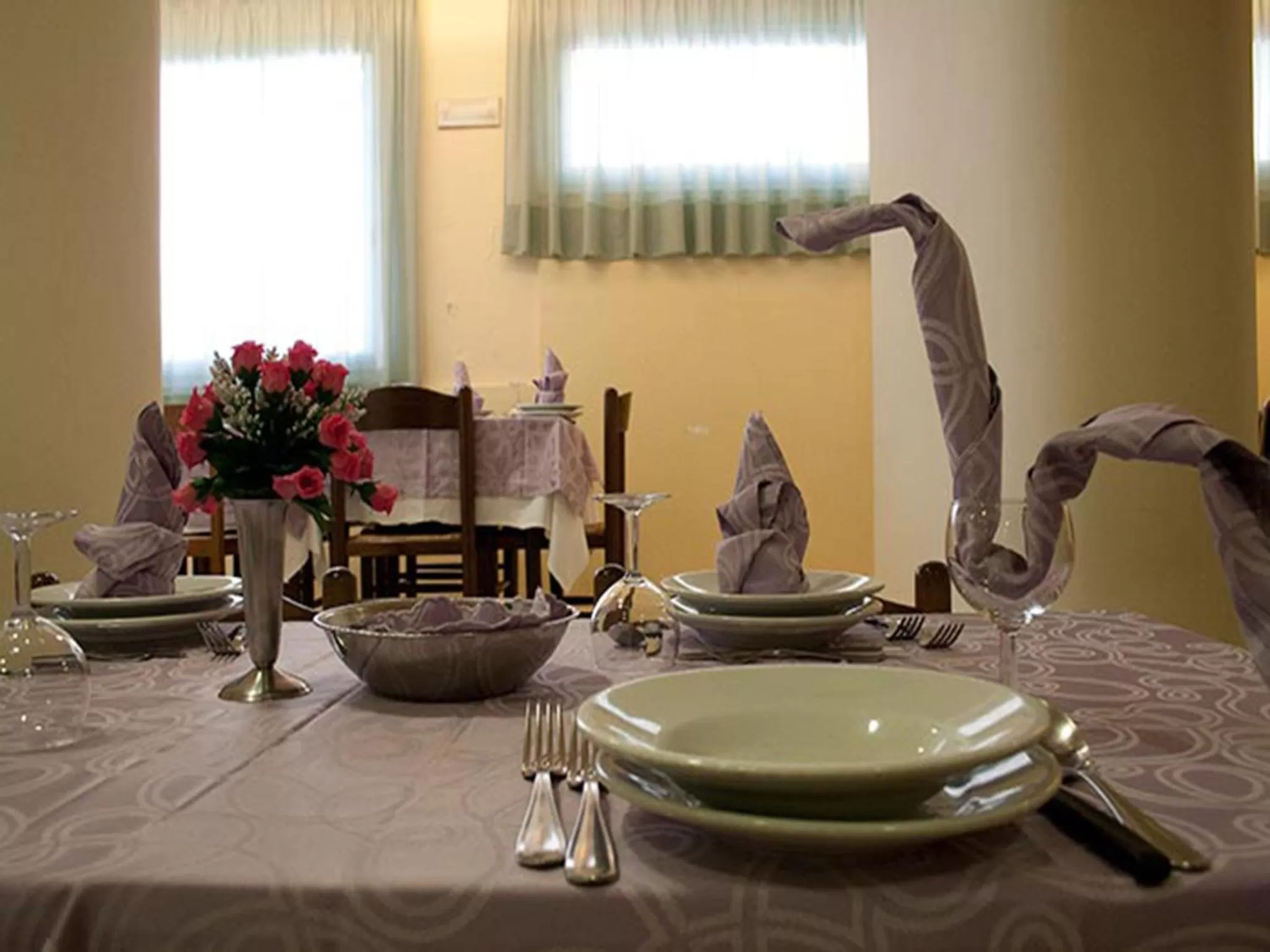 Decorative detail in Hotel Monica