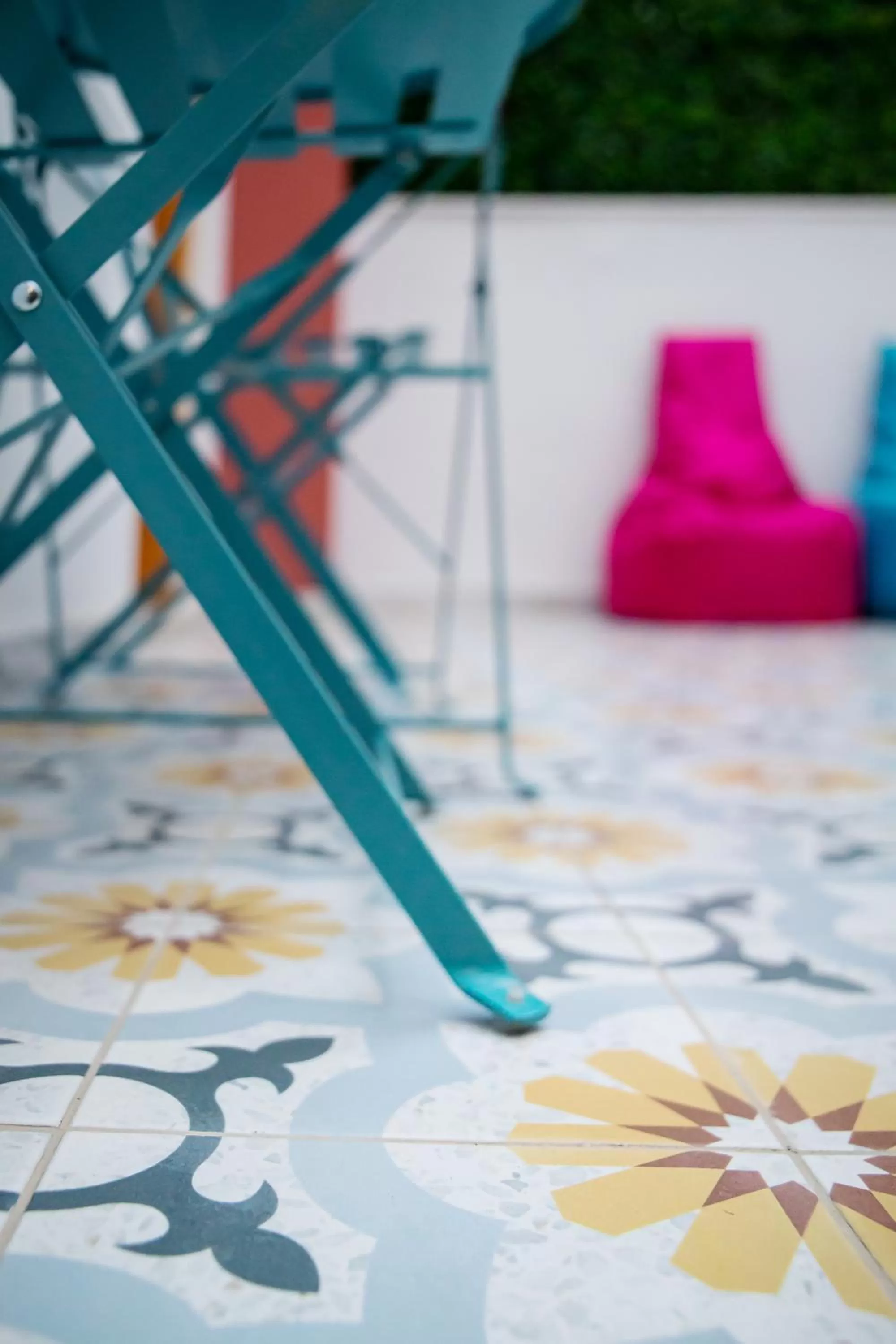 Patio, Bed in PAREA Athens