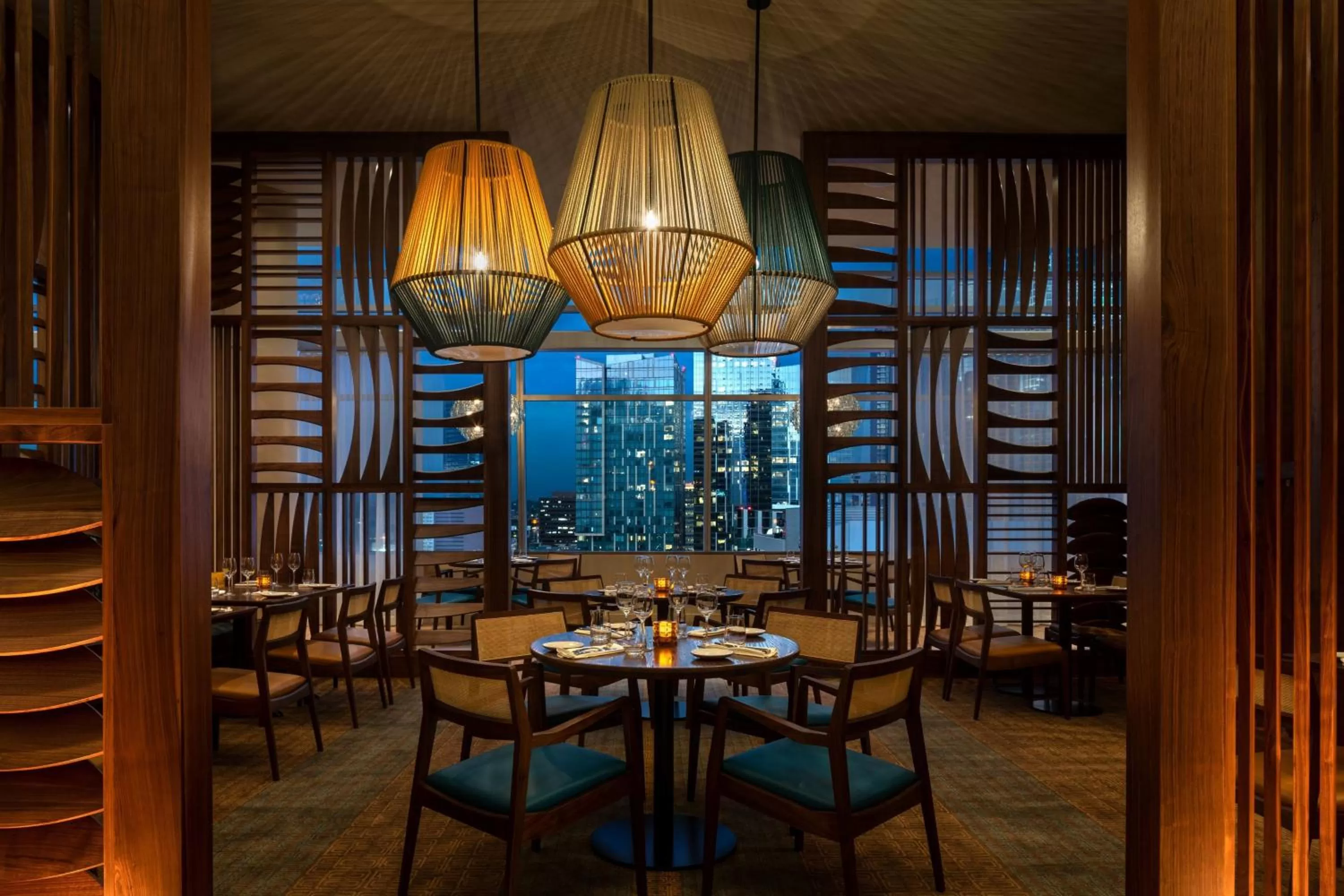 Restaurant/places to eat in JW Marriott Los Angeles L.A. LIVE